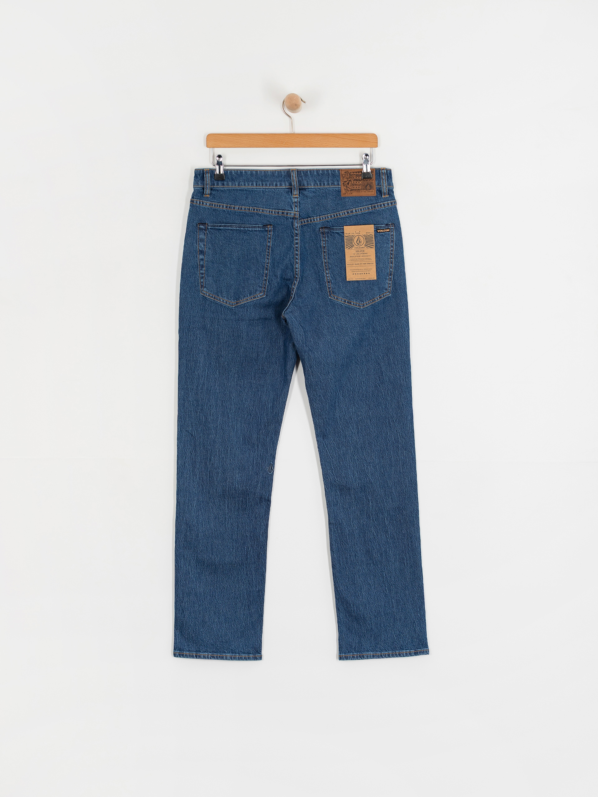 Pantaloni Volcom Solver Denim (bold blue)