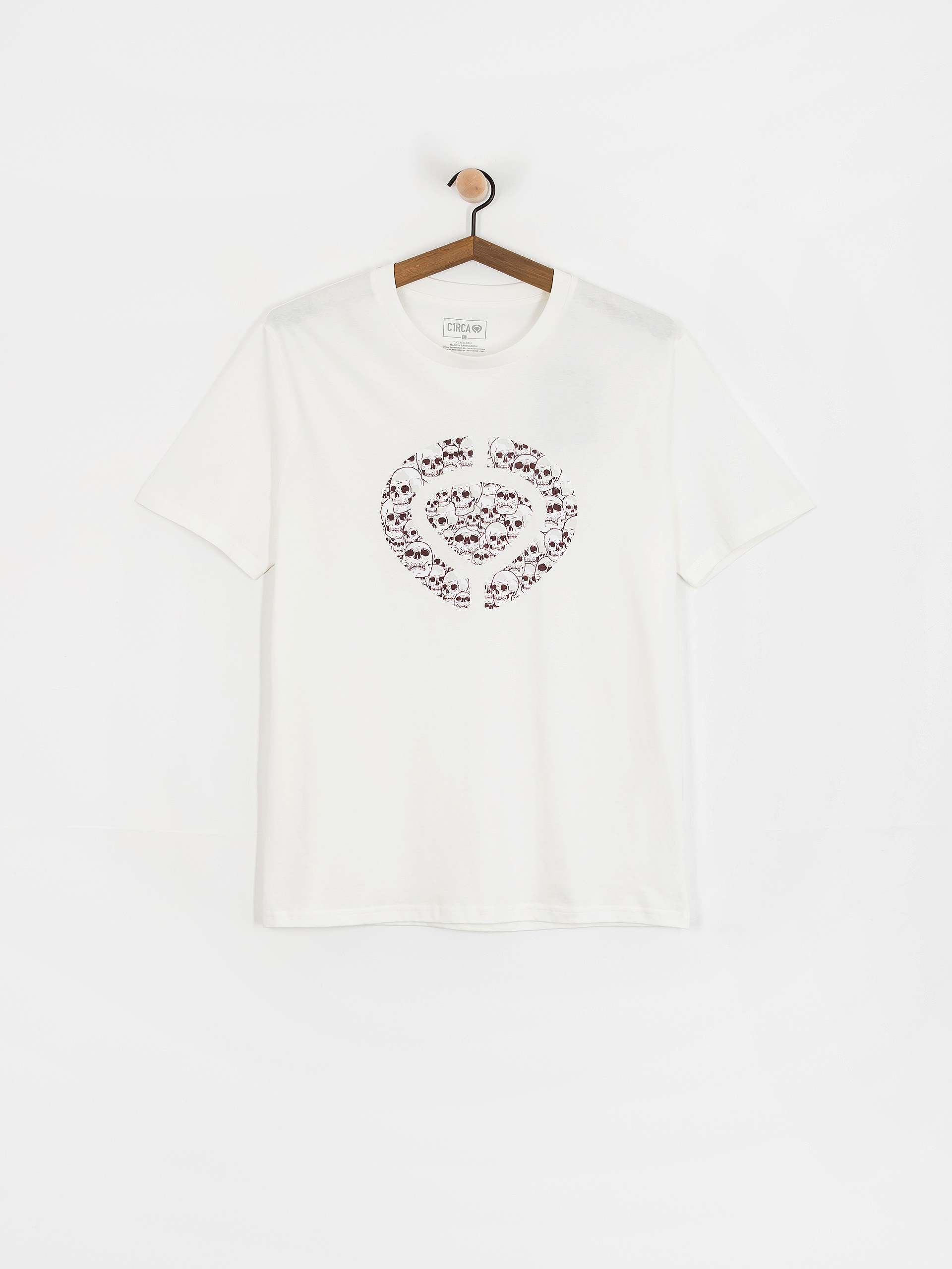 Tricou Circa Icon Skull (off white)