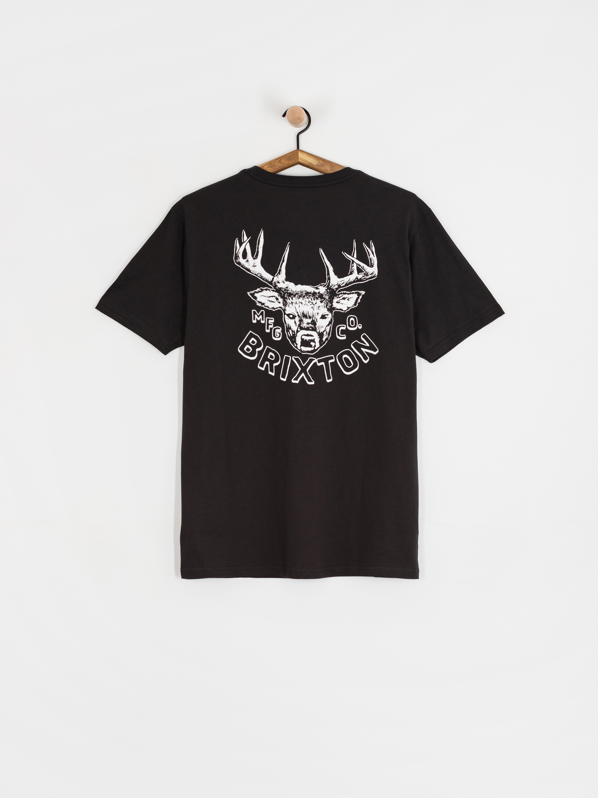 Tricou Brixton Berick Tlrt (black)