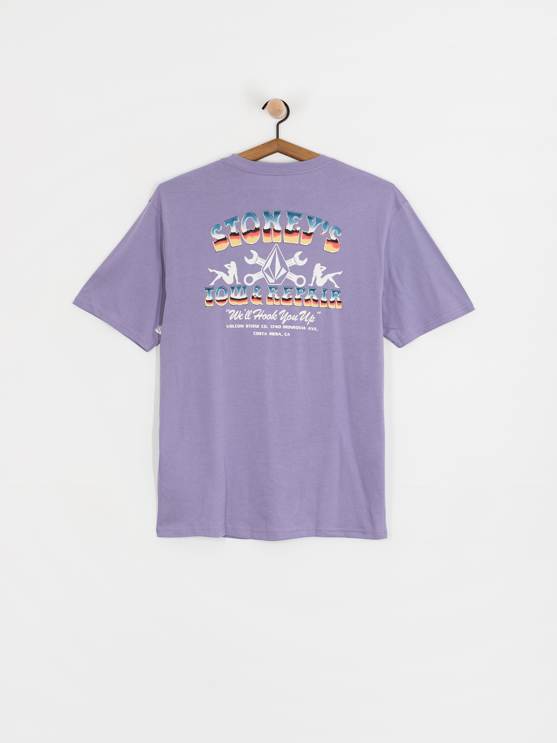 Tricou Volcom Stoneys Bsc (purple ash)