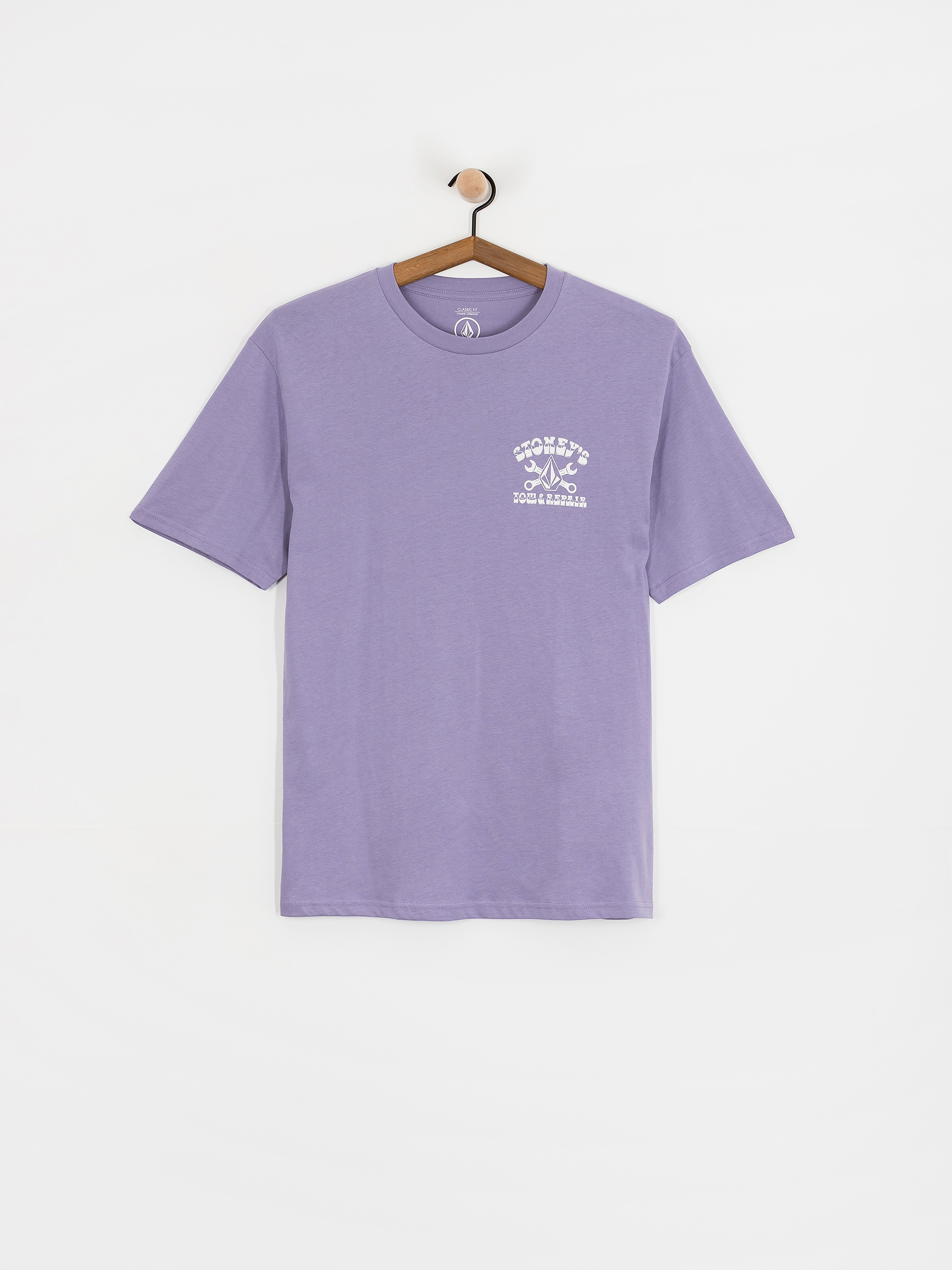 Tricou Volcom Stoneys Bsc (purple ash)