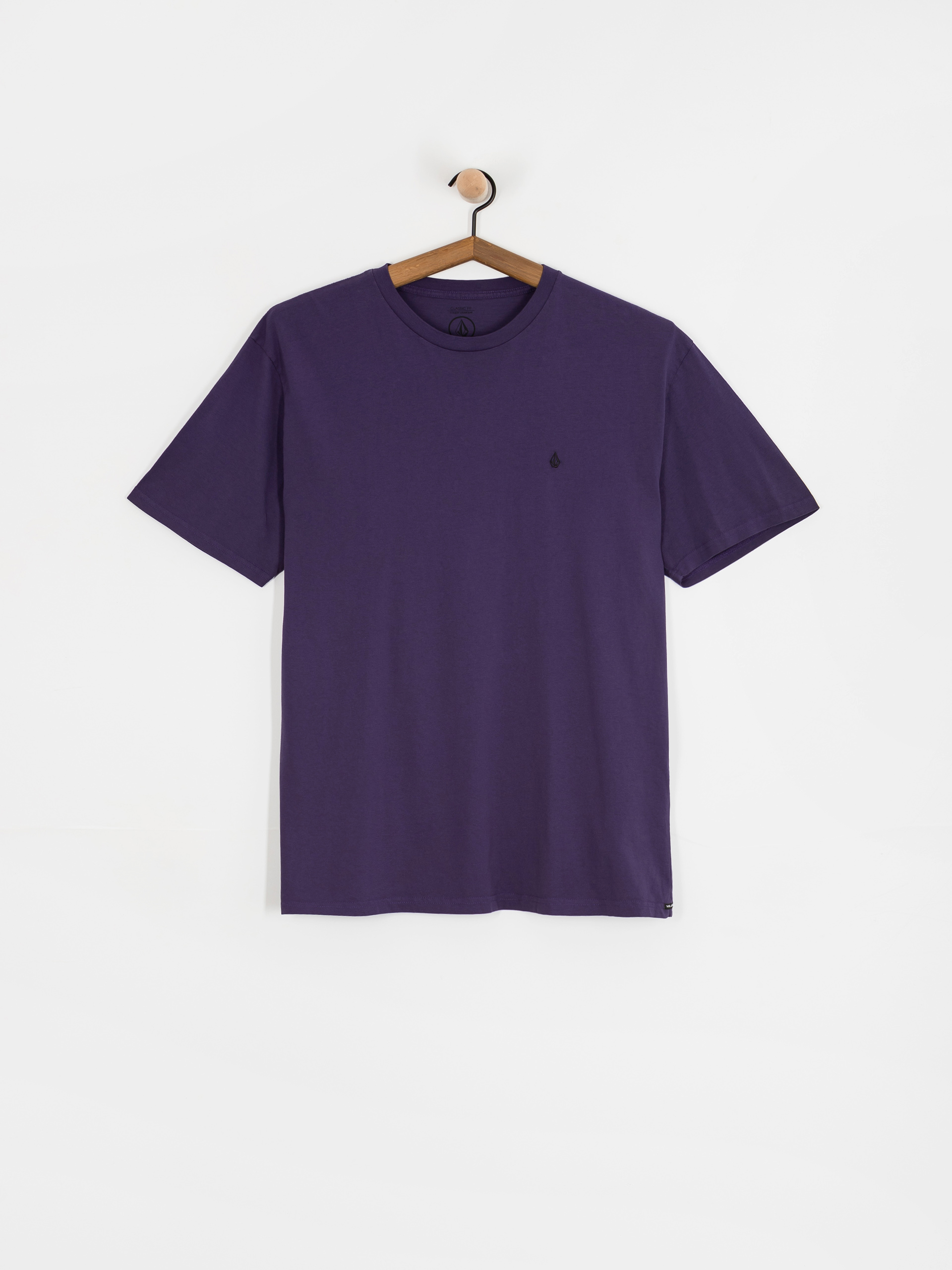 Tricou Volcom Solid Stone Emb (dark purple)