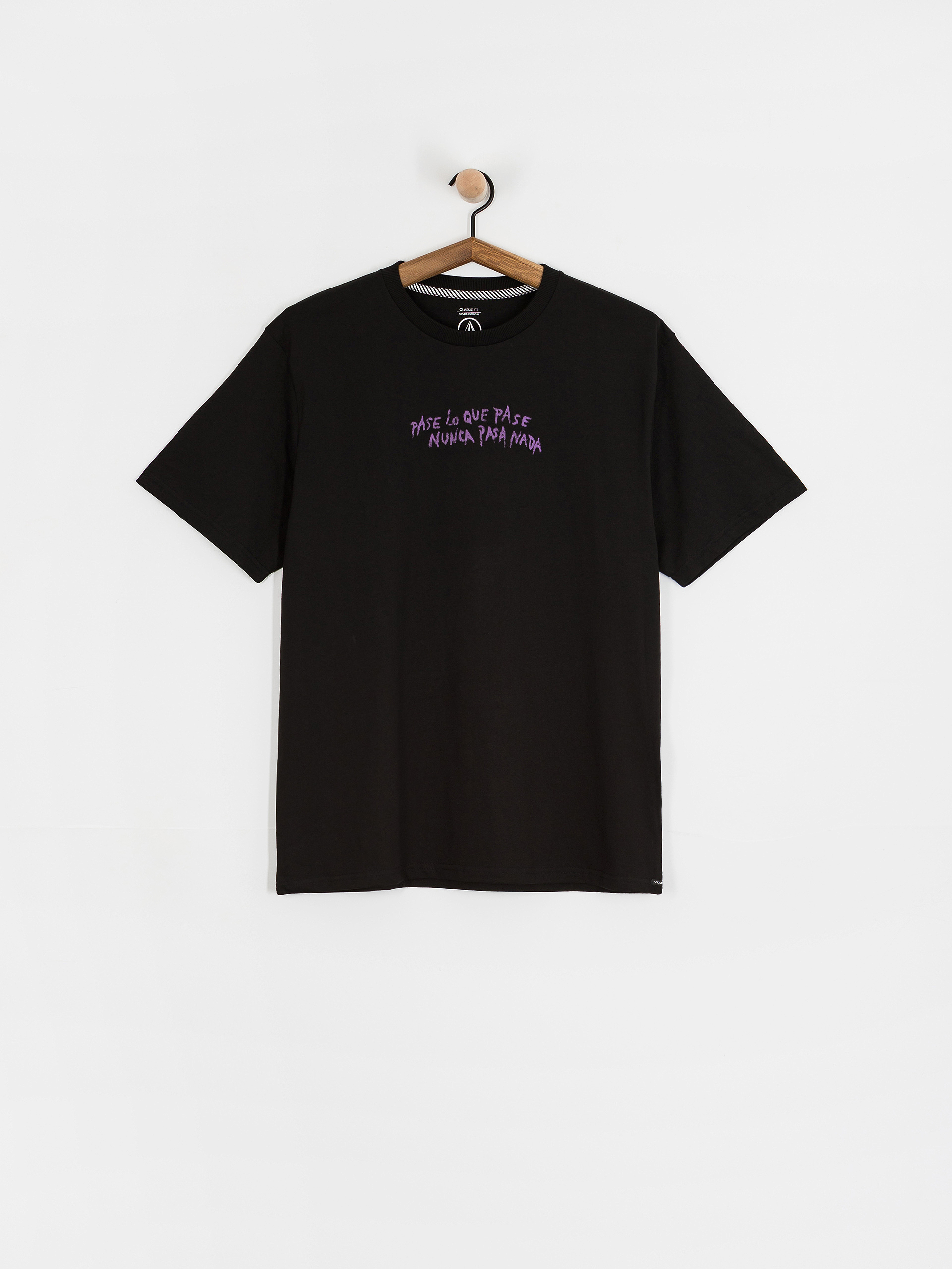 Tricou Volcom Nunca Pasa (black)