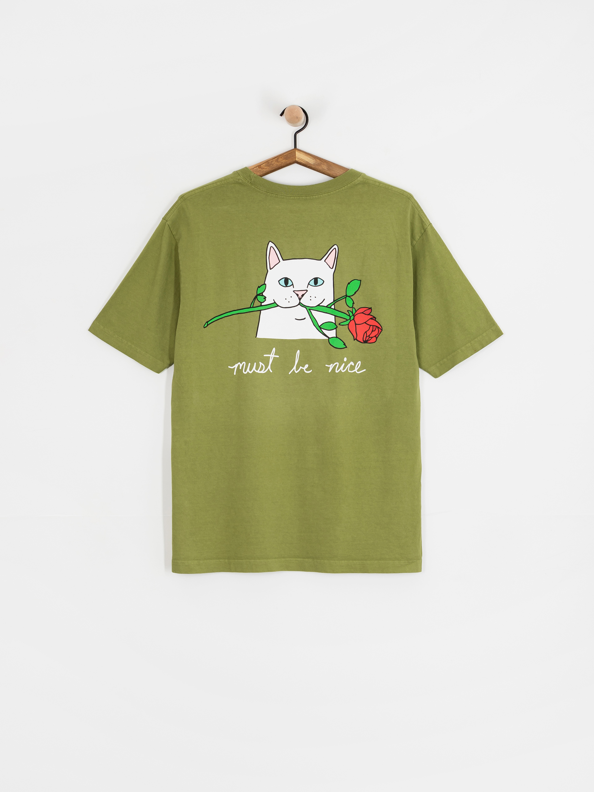 Tricou RipNDip Romantic Nerm (light forest)