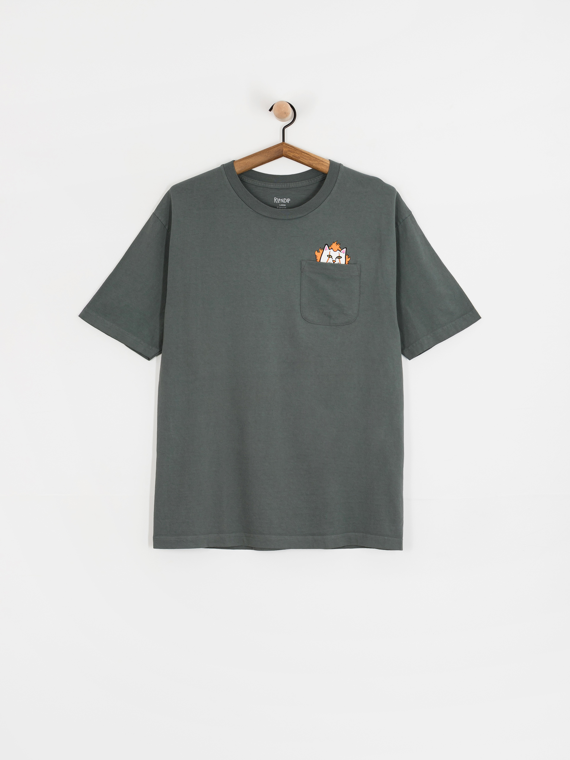 Tricou RipNDip It'S Nerm Pocket (charcoal)