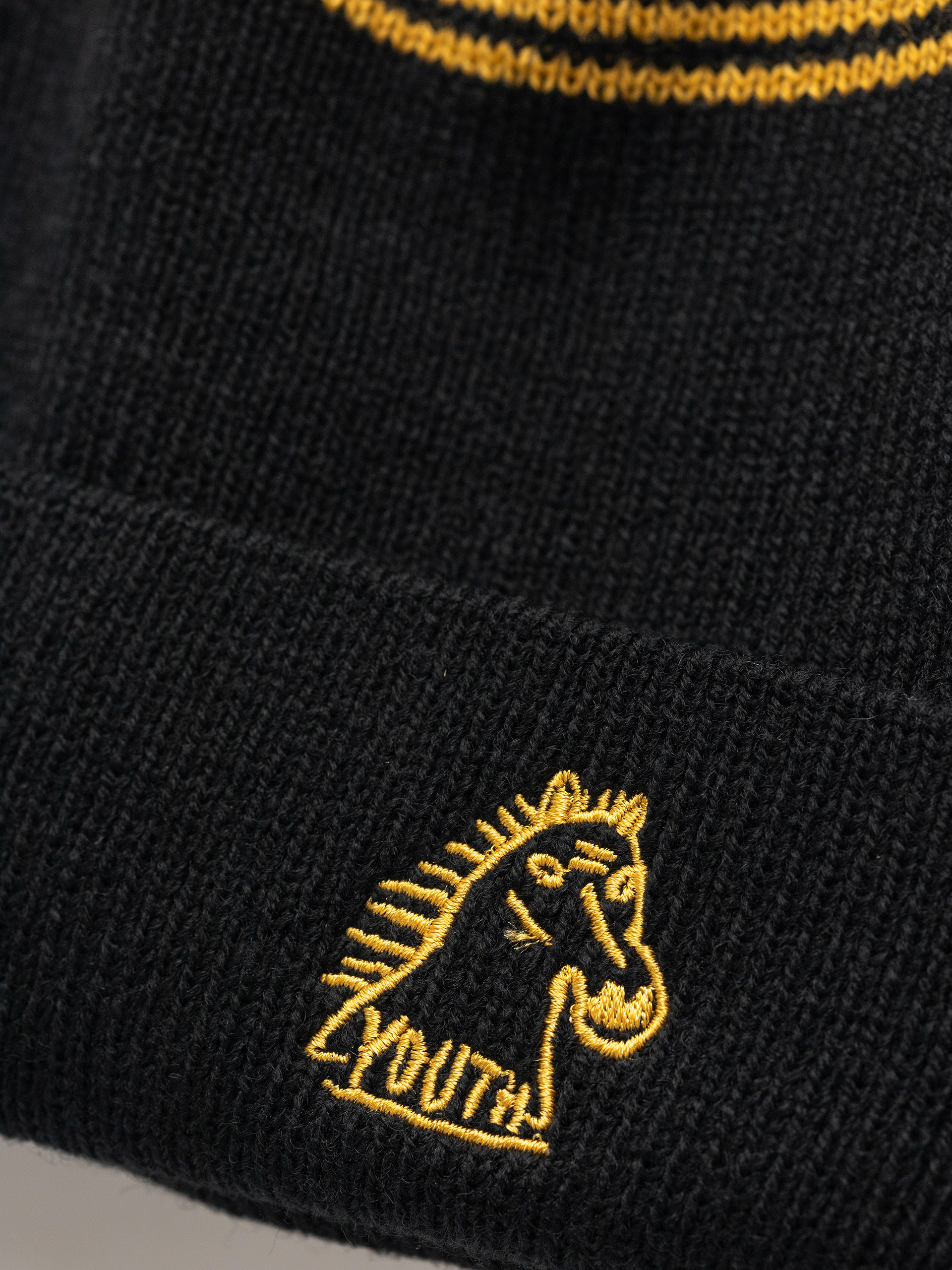 Căciulă Youth Skateboards Władysławowo (black)