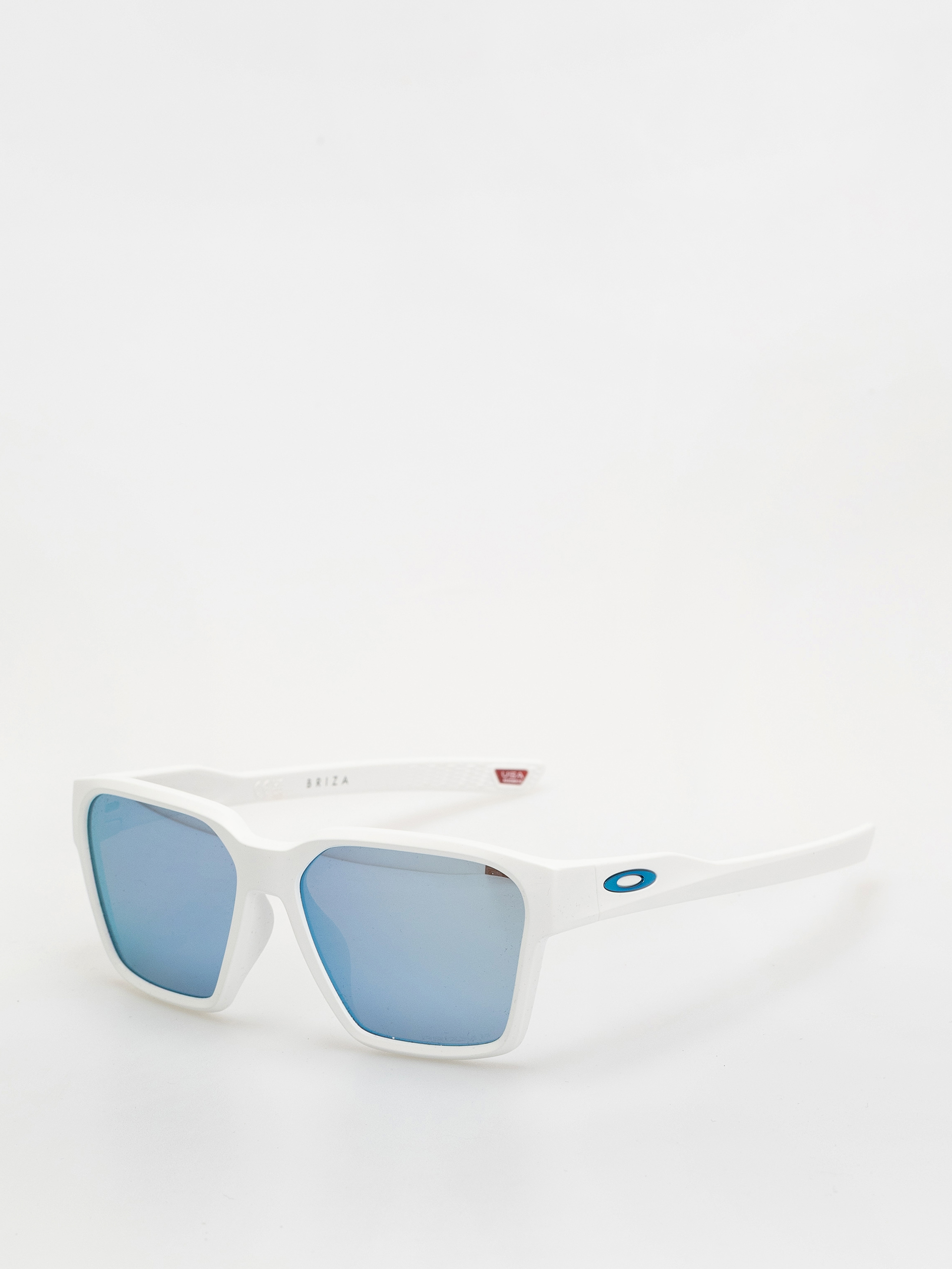 Ochelari de soare Oakley Briza (matte white/prizm deep water polar)