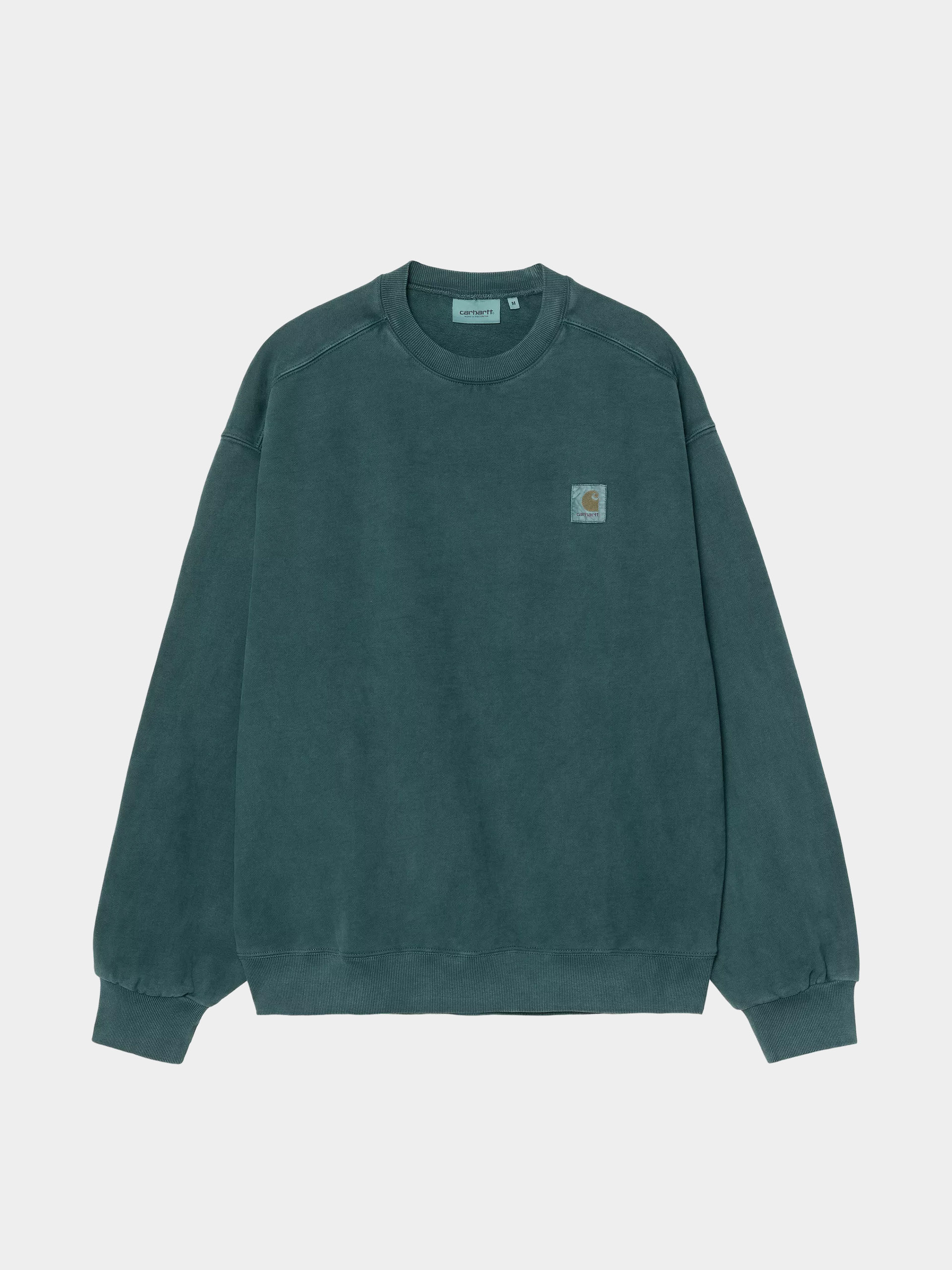 Hanorac Carhartt WIP Vista (deep lagoon/garment dyed)