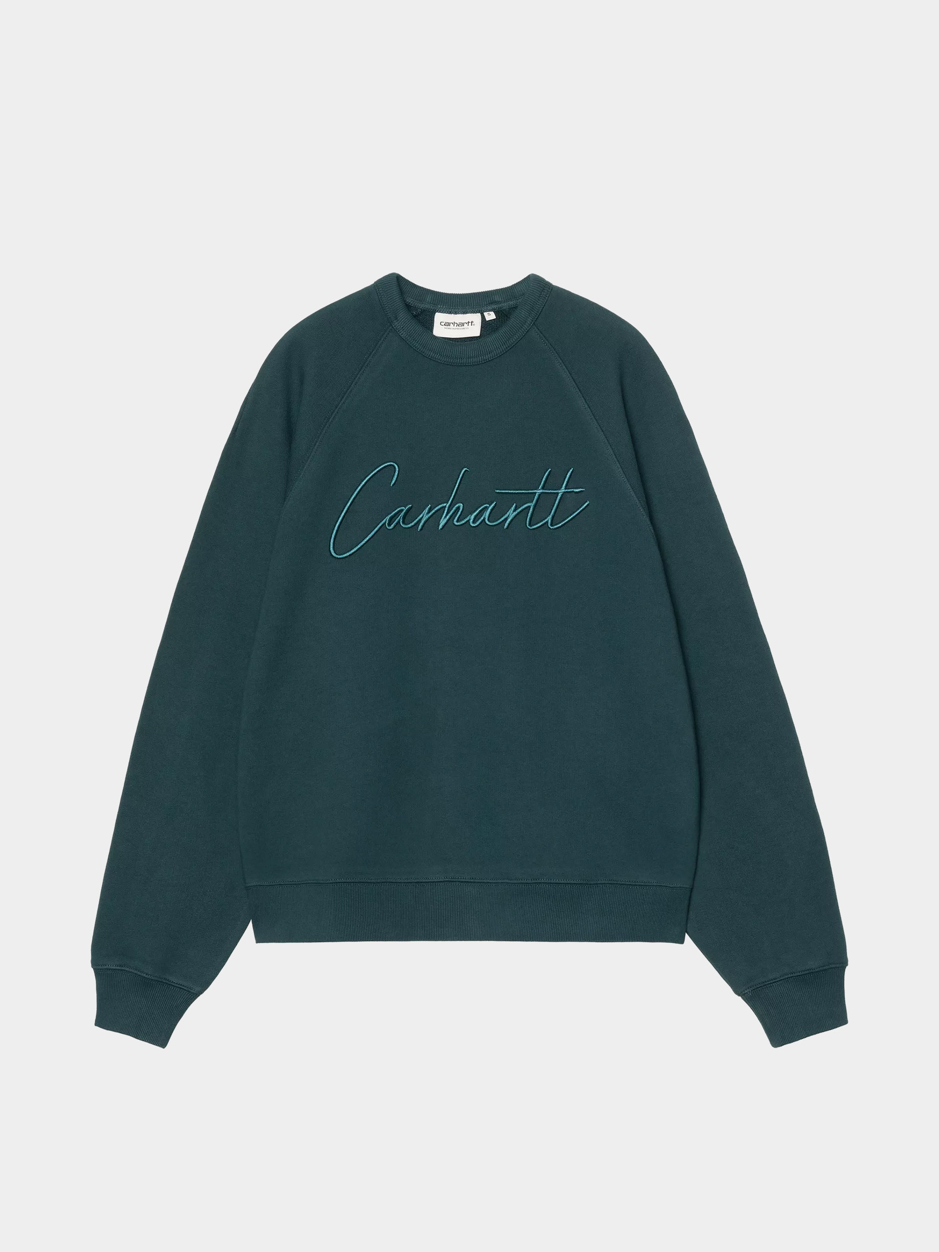 Hanorac Carhartt WIP Ray Wmn (deep lagoon)