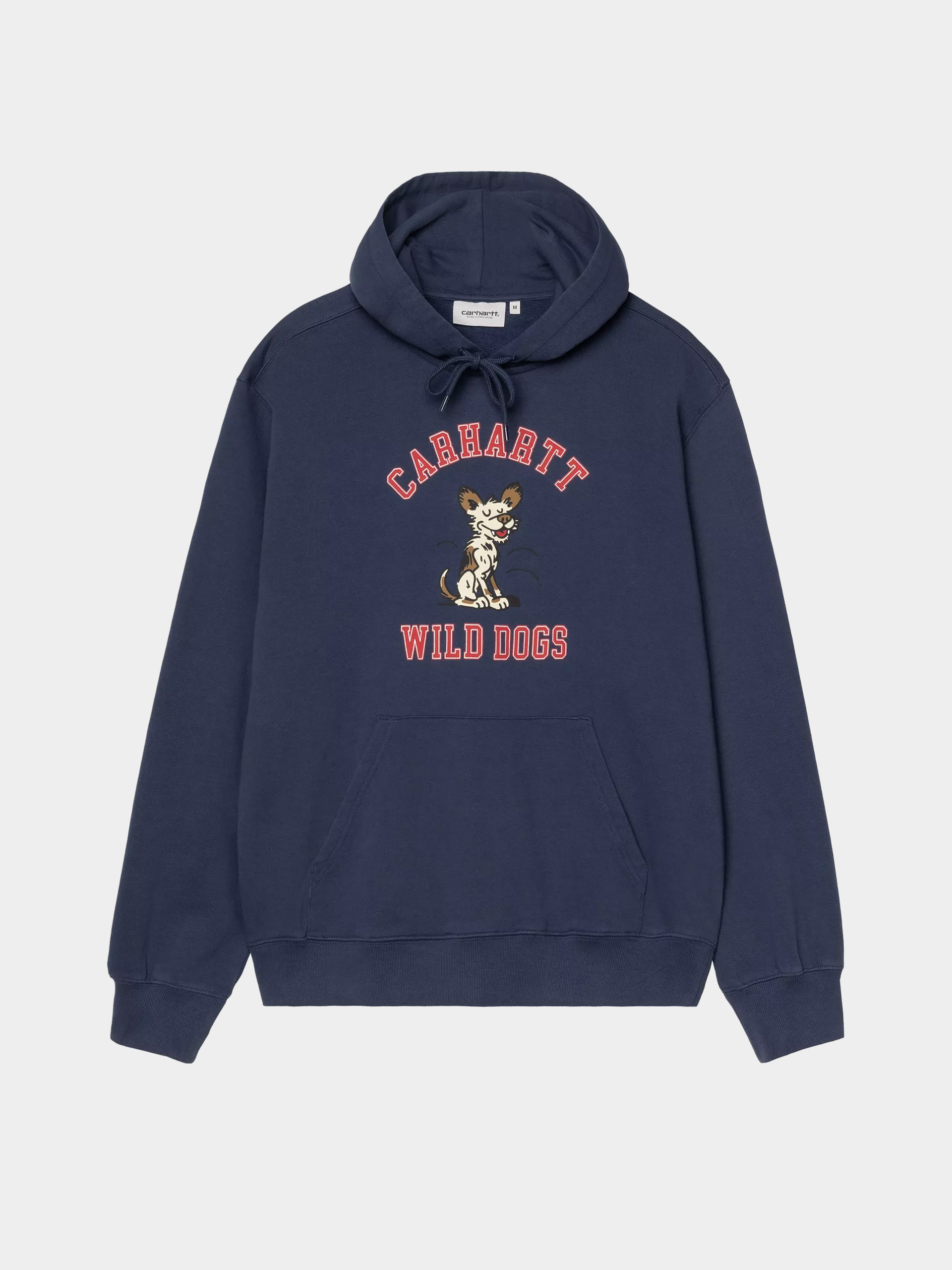 Hanorac cu glugă Carhartt WIP Wild Dog HD (jupiter)