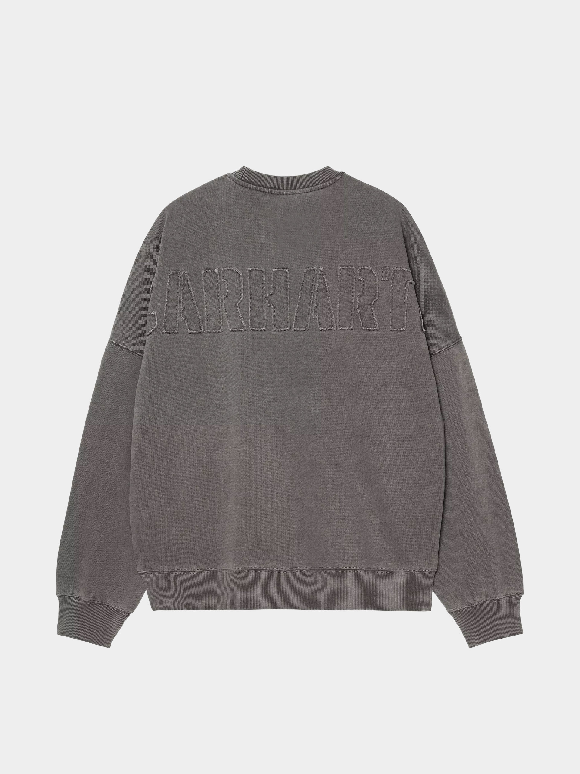 Hanorac Carhartt WIP RGGD (black/garment dyed)