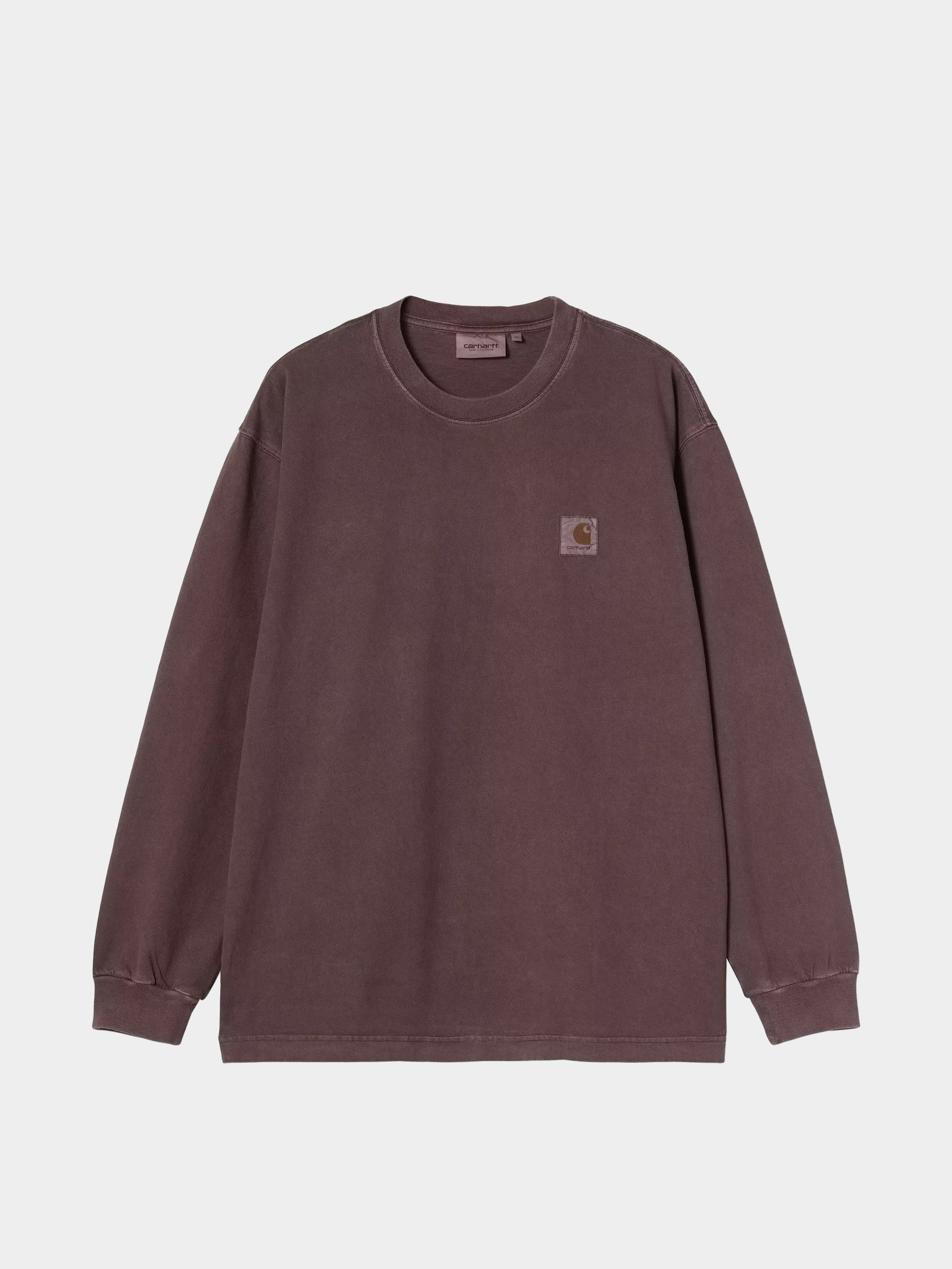 Longsleeve Carhartt WIP Vista (palisander/garment dyed)