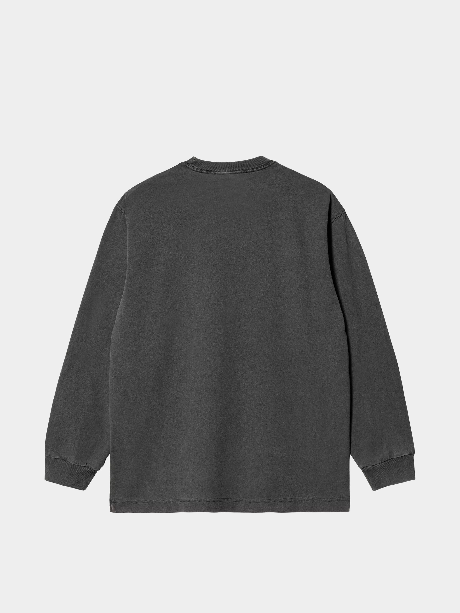 Longsleeve Carhartt WIP Vista (black/garment dyed)