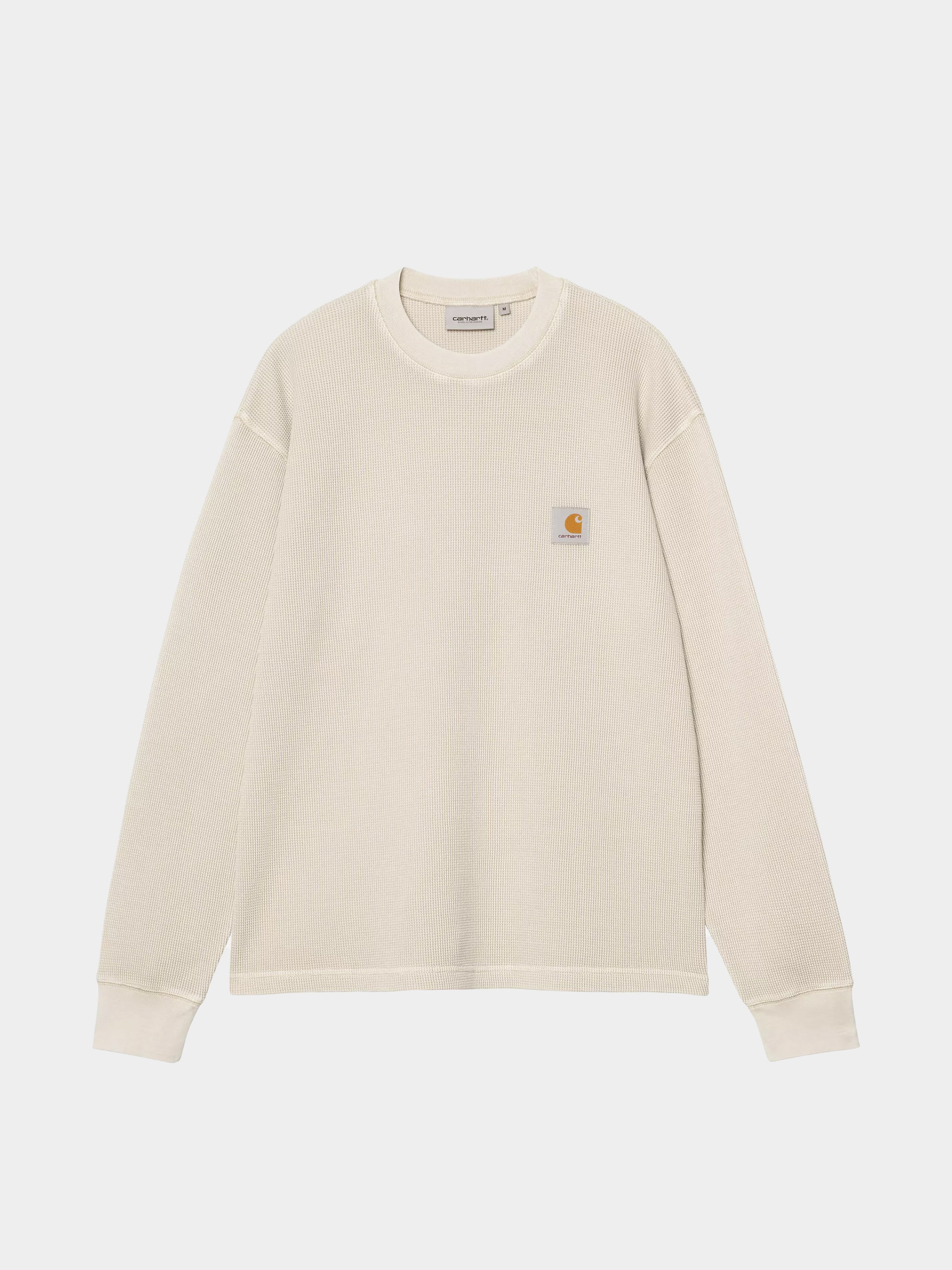 Longsleeve Carhartt WIP Vista Waffle (fleur de sel/garment dyed)