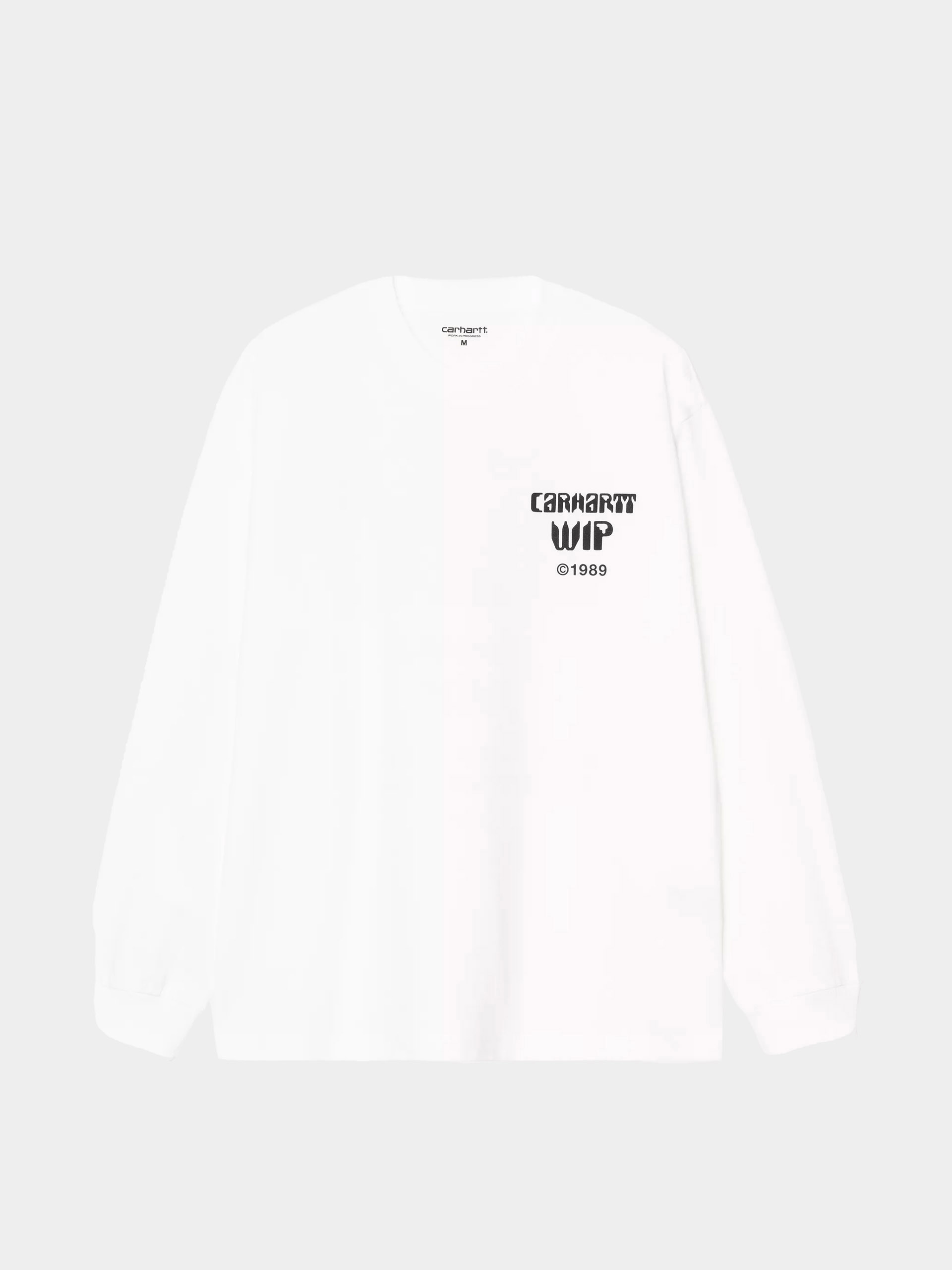 Longsleeve Carhartt WIP Better Dreams (white)