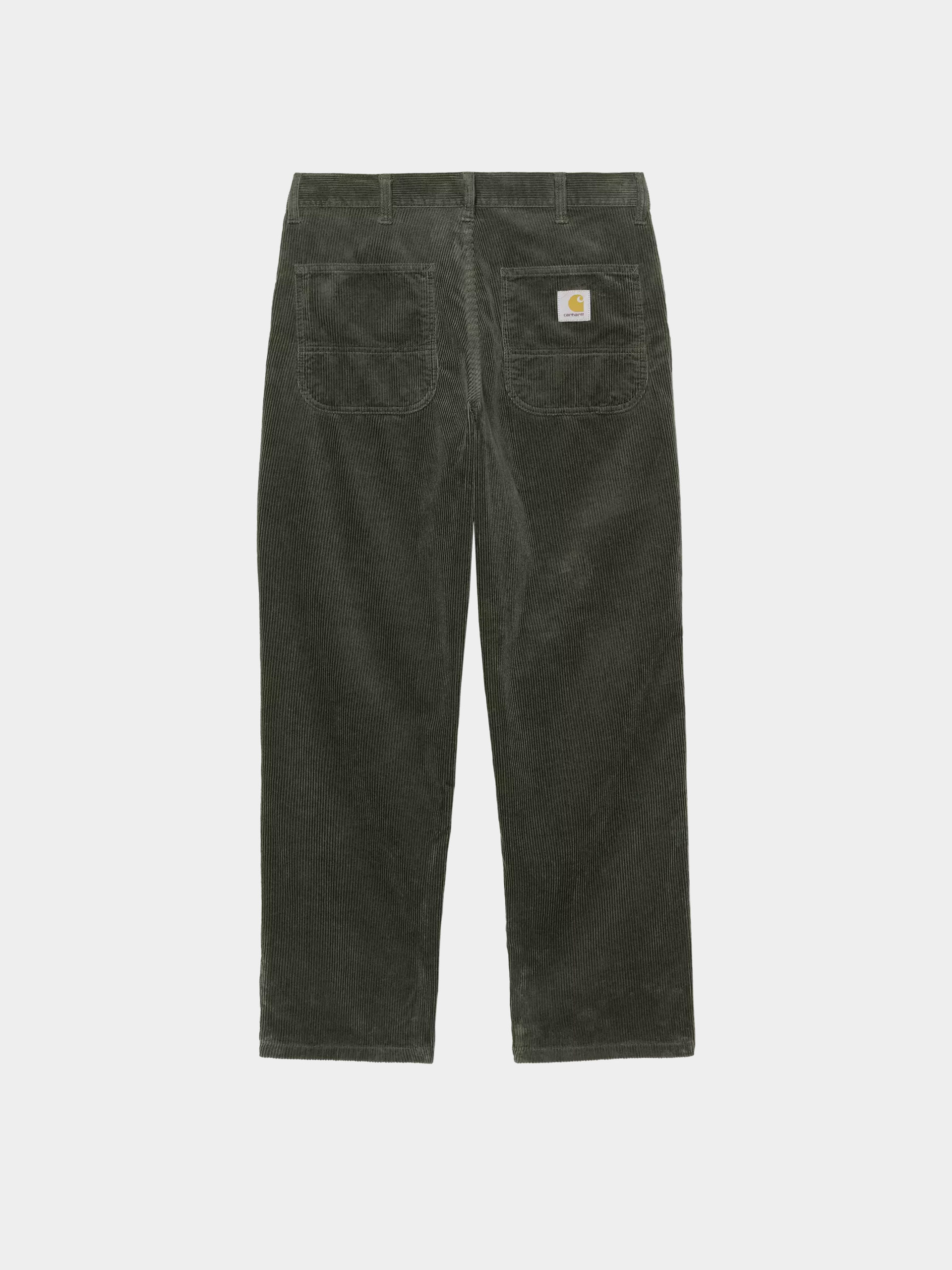 Pantaloni Carhartt WIP Simple (opuntia/rinsed)