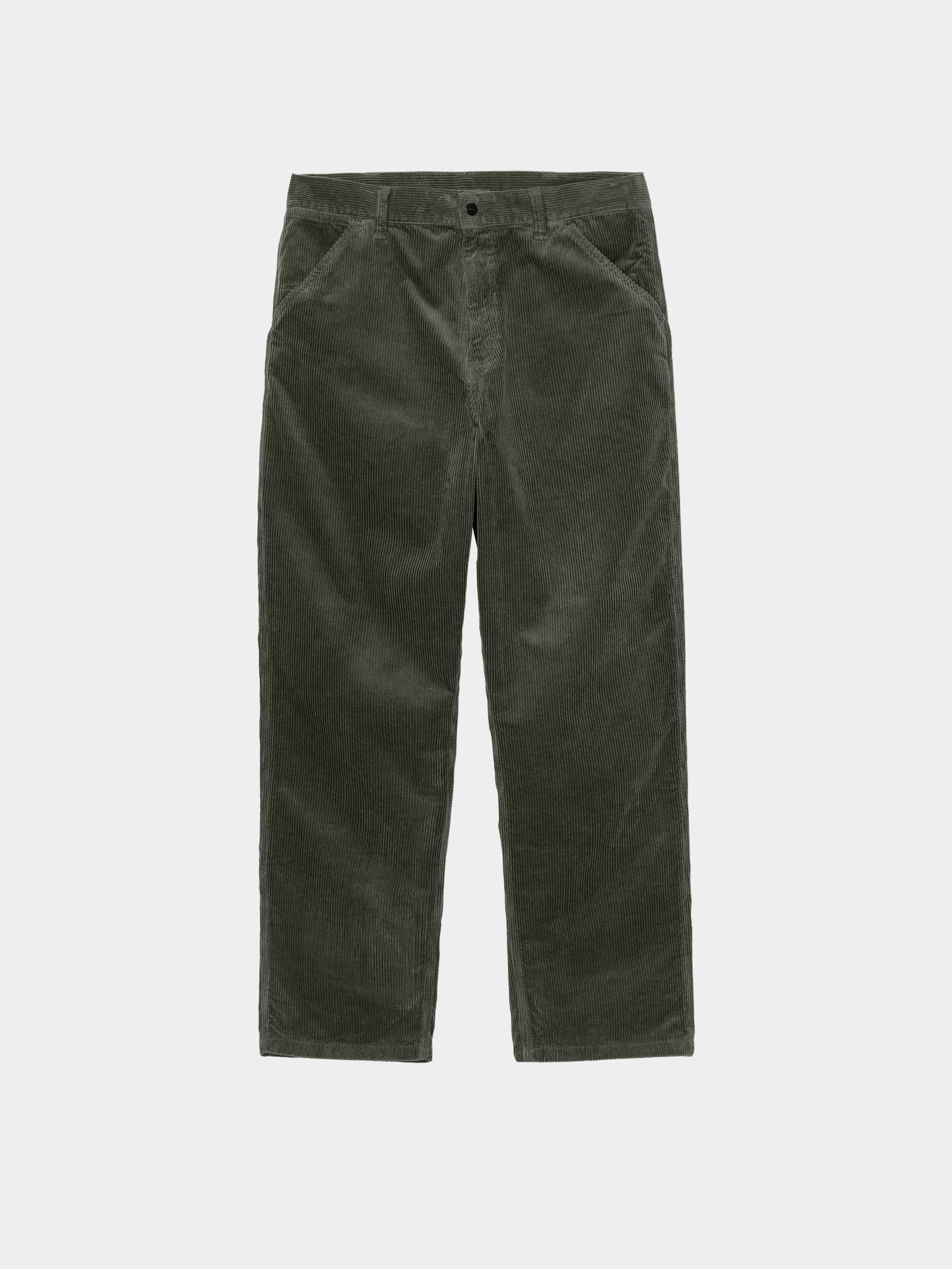 Pantaloni Carhartt WIP Simple (opuntia/rinsed)