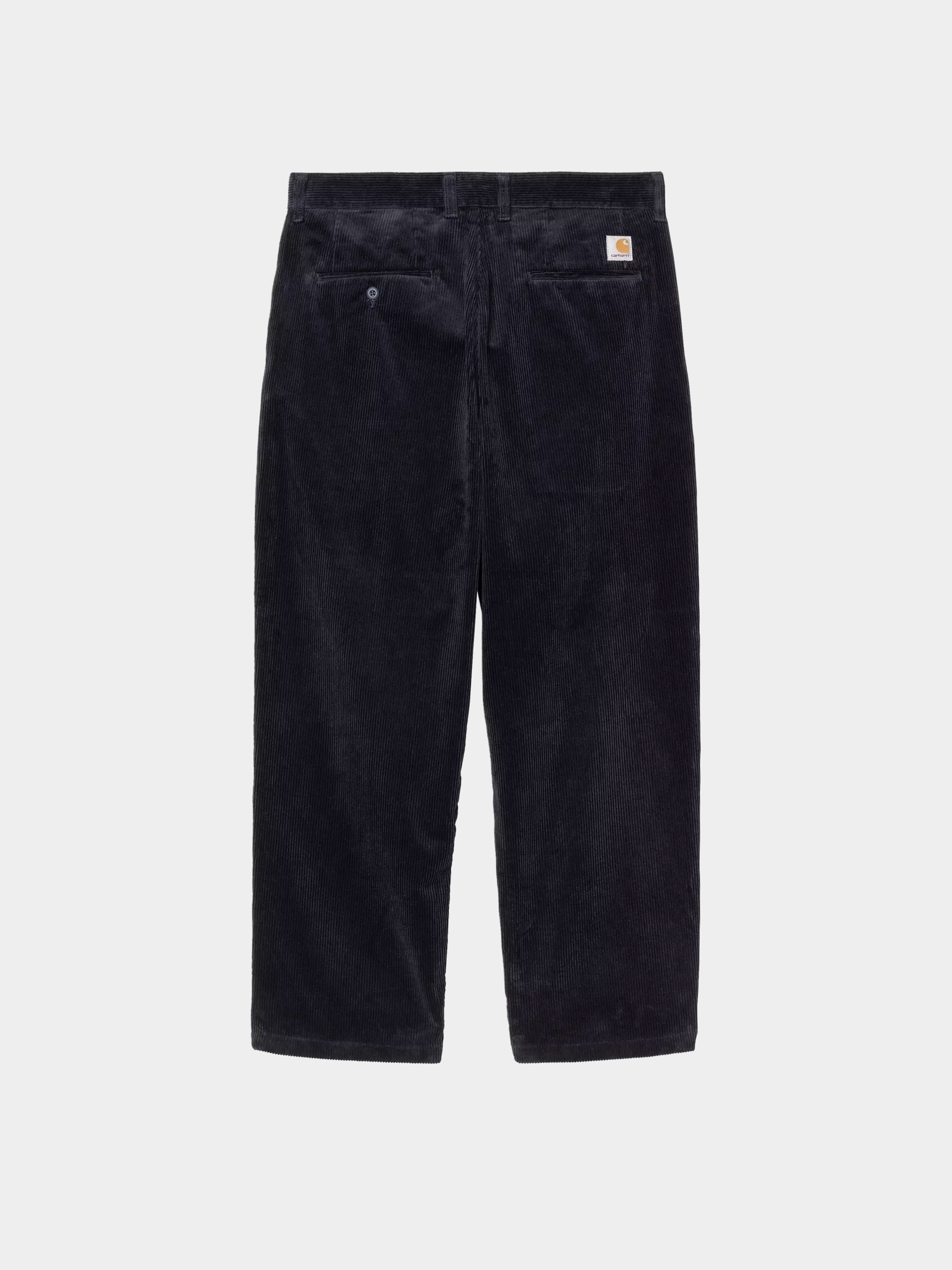 Pantaloni Carhartt WIP Evan (dark navy/rinsed)