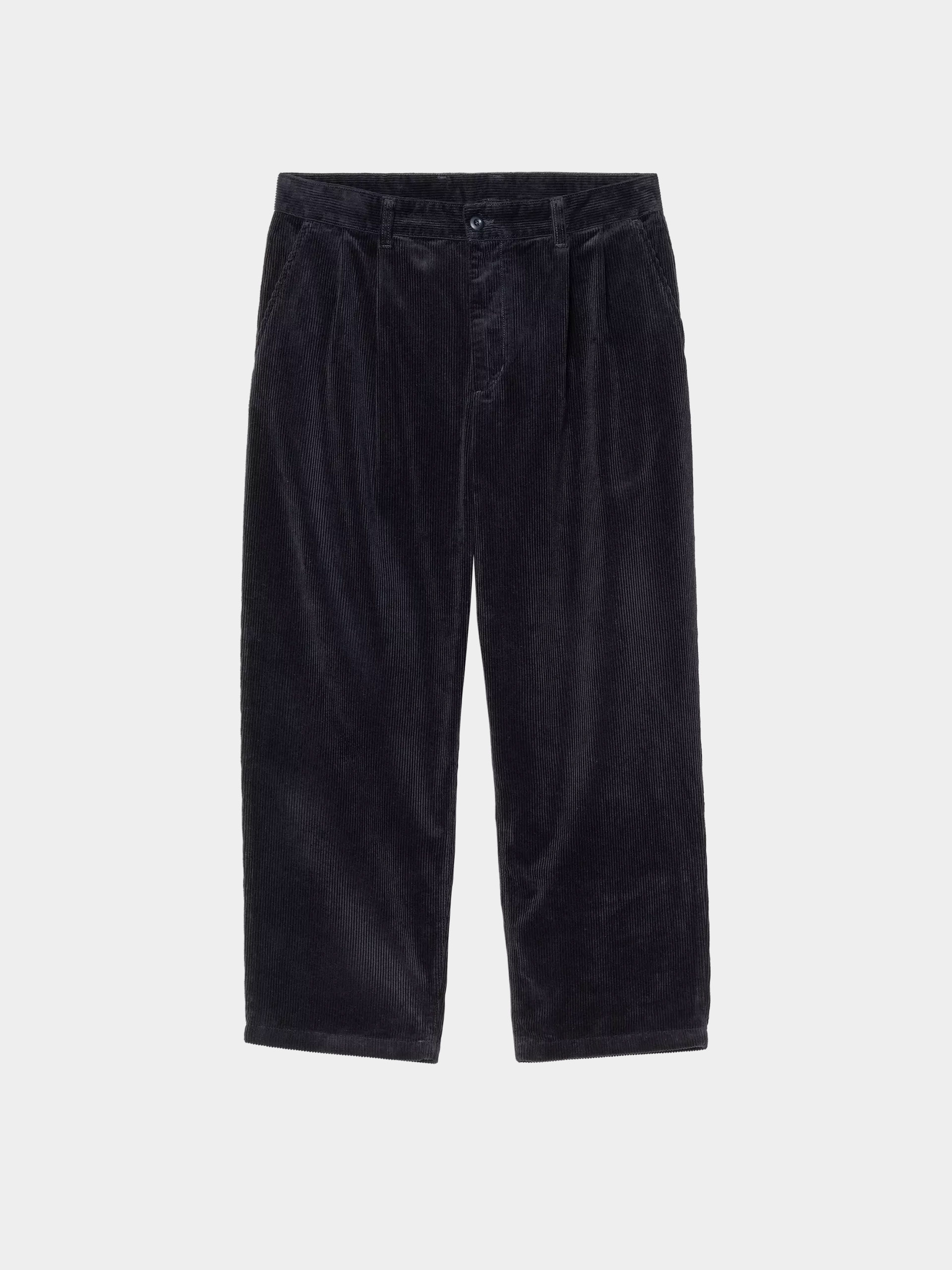 Pantaloni Carhartt WIP Evan (dark navy/rinsed)