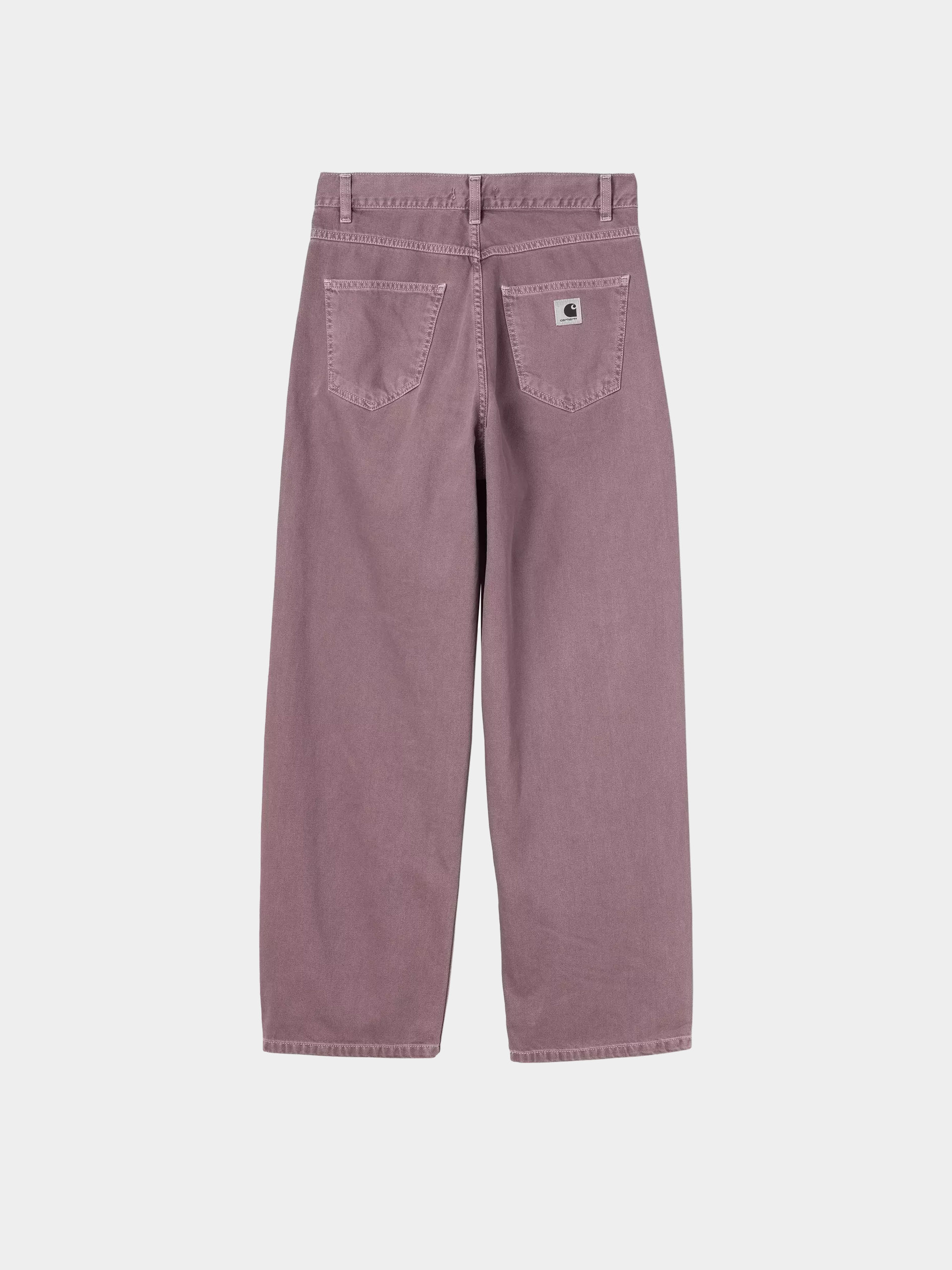 Pantaloni Carhartt WIP Brandon Wmn (phlox/stone dyed)