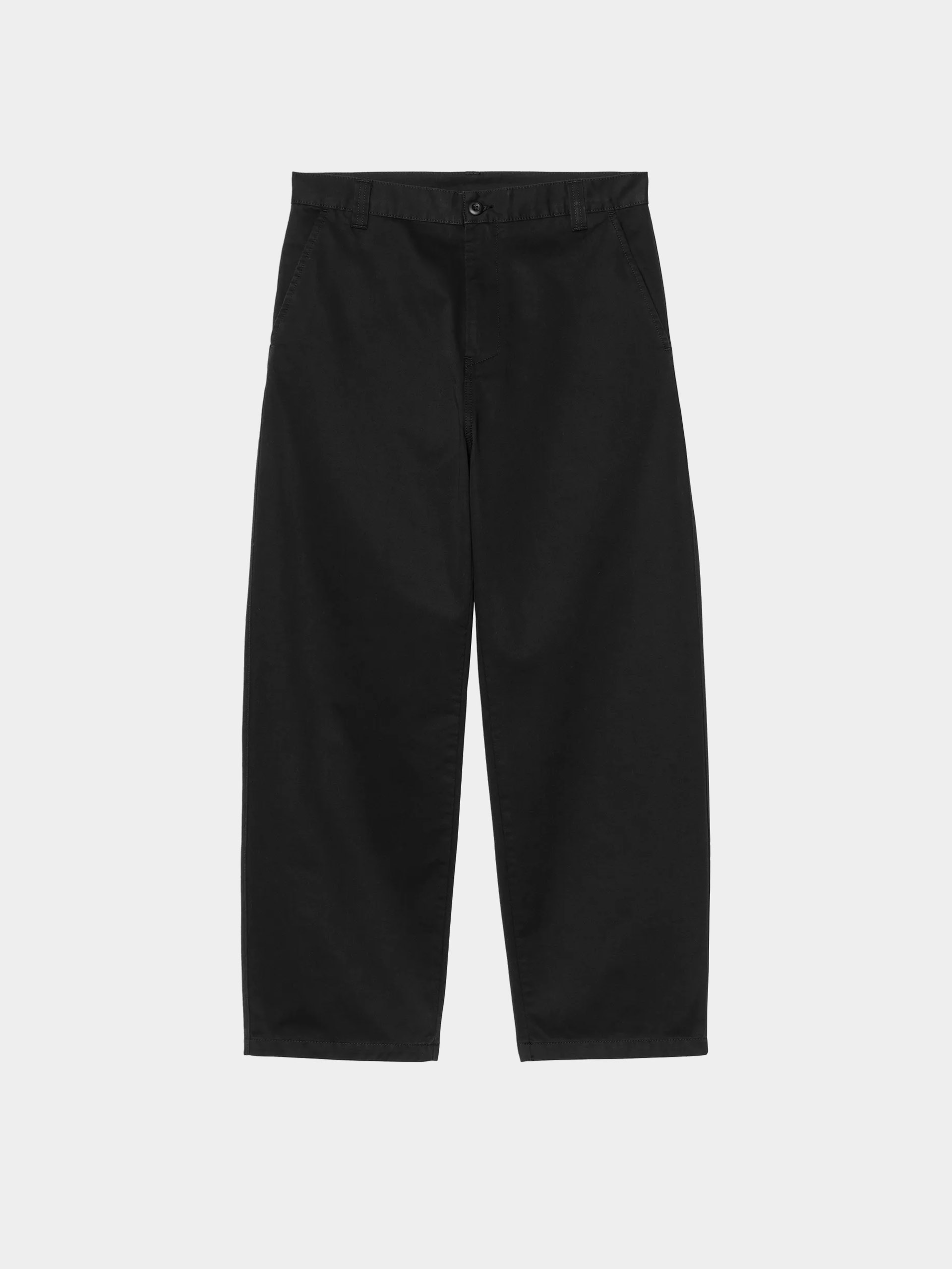 Pantaloni Carhartt WIP Brady (black/stone washed)