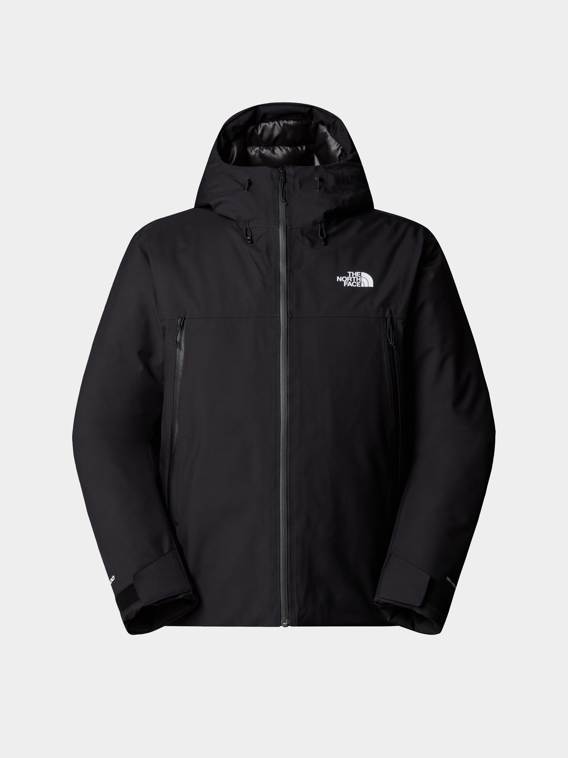Geacă The North Face Range Down Hooded (tnf black/tnf black)