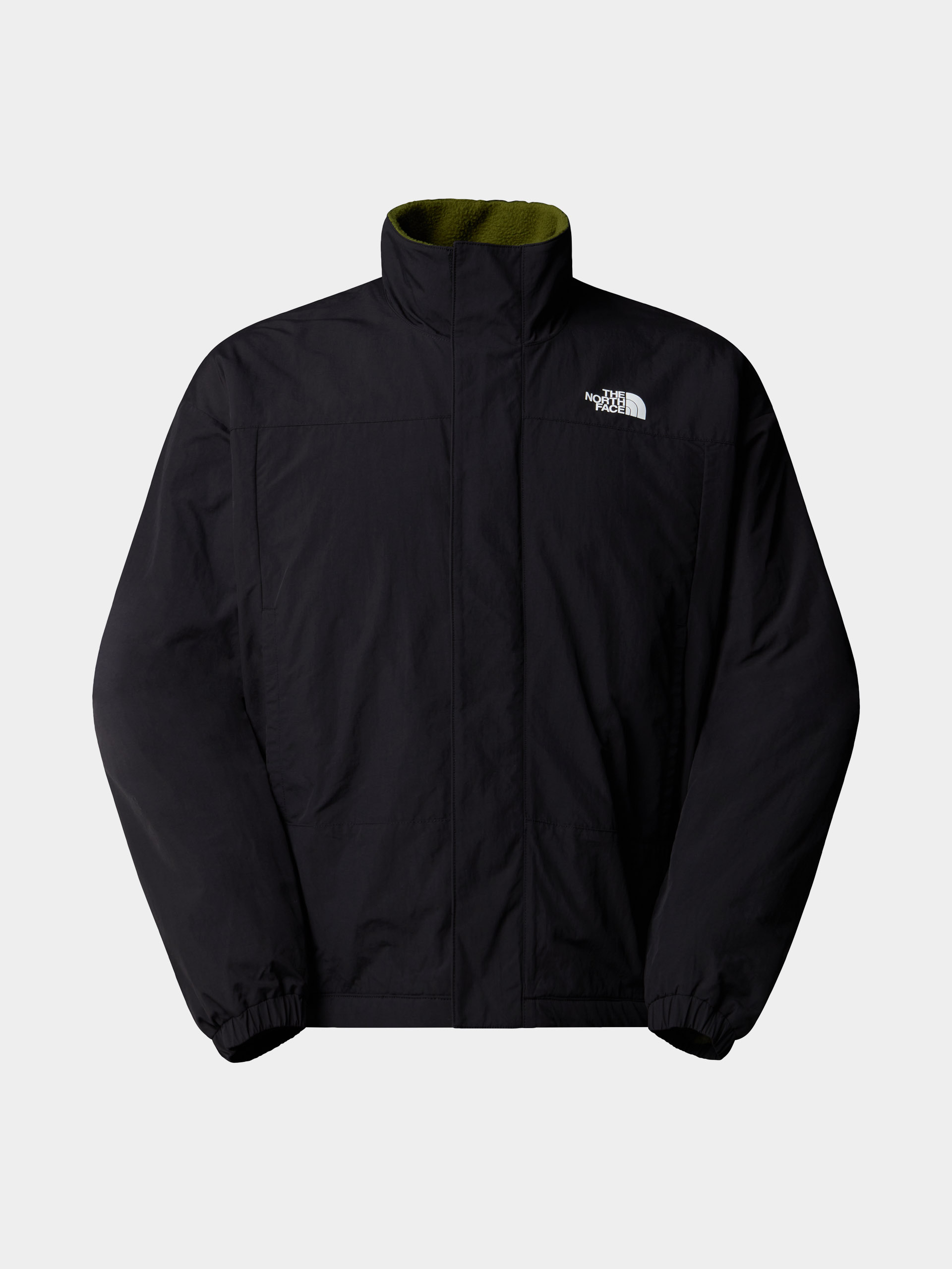 Geacă The North Face Yumiori Reversible (tnf black/woodland gree)