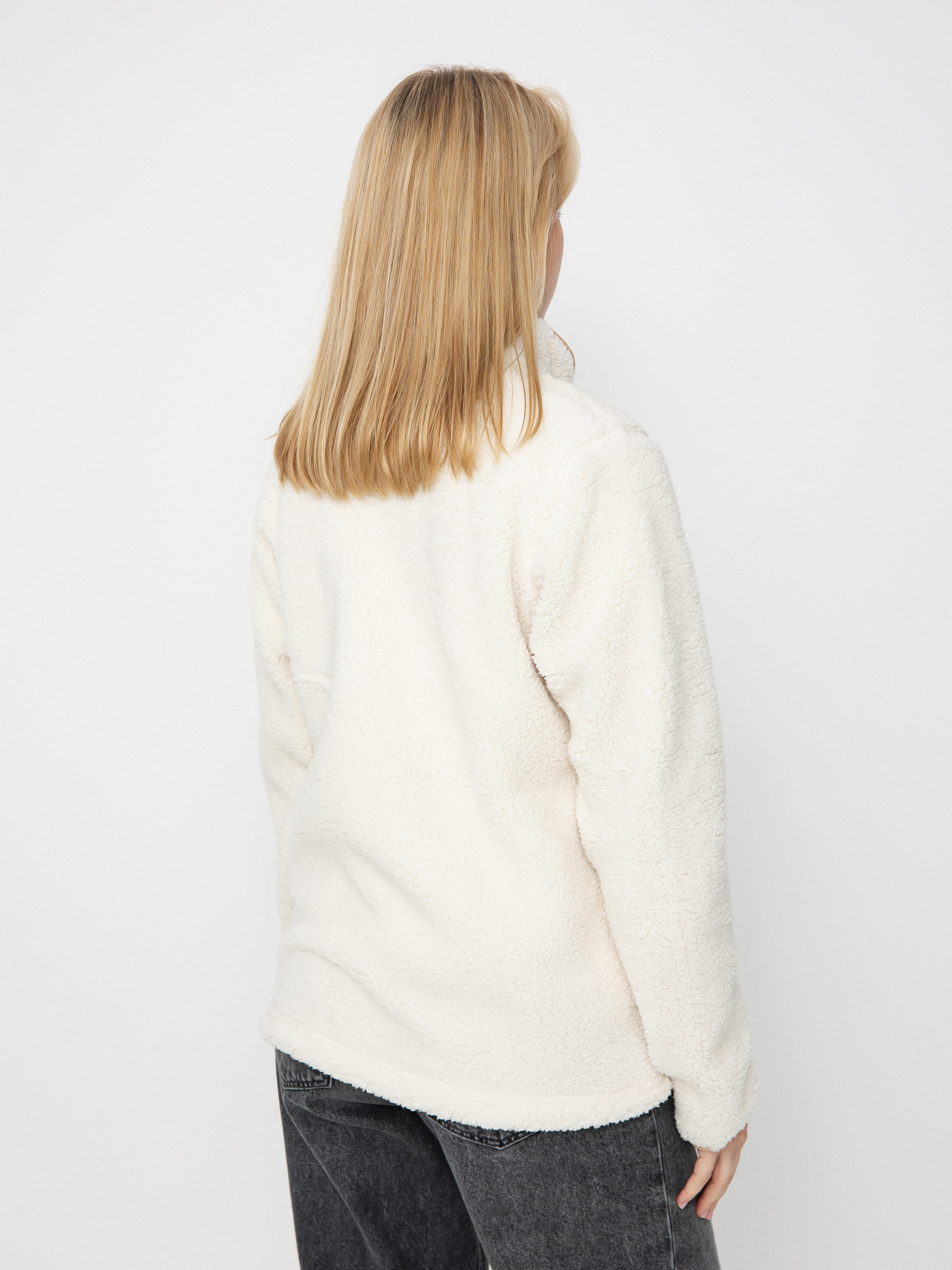 Pentru femei Hanorac din fleece Columbia West Bend Full Zip II (chalk)