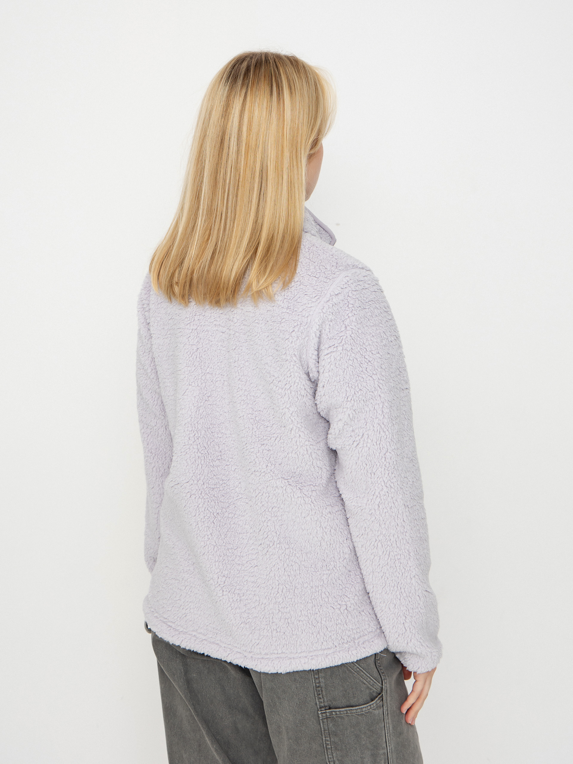 Pentru femei Hanorac din fleece Columbia West Bend Full Zip II (lavender pearl)