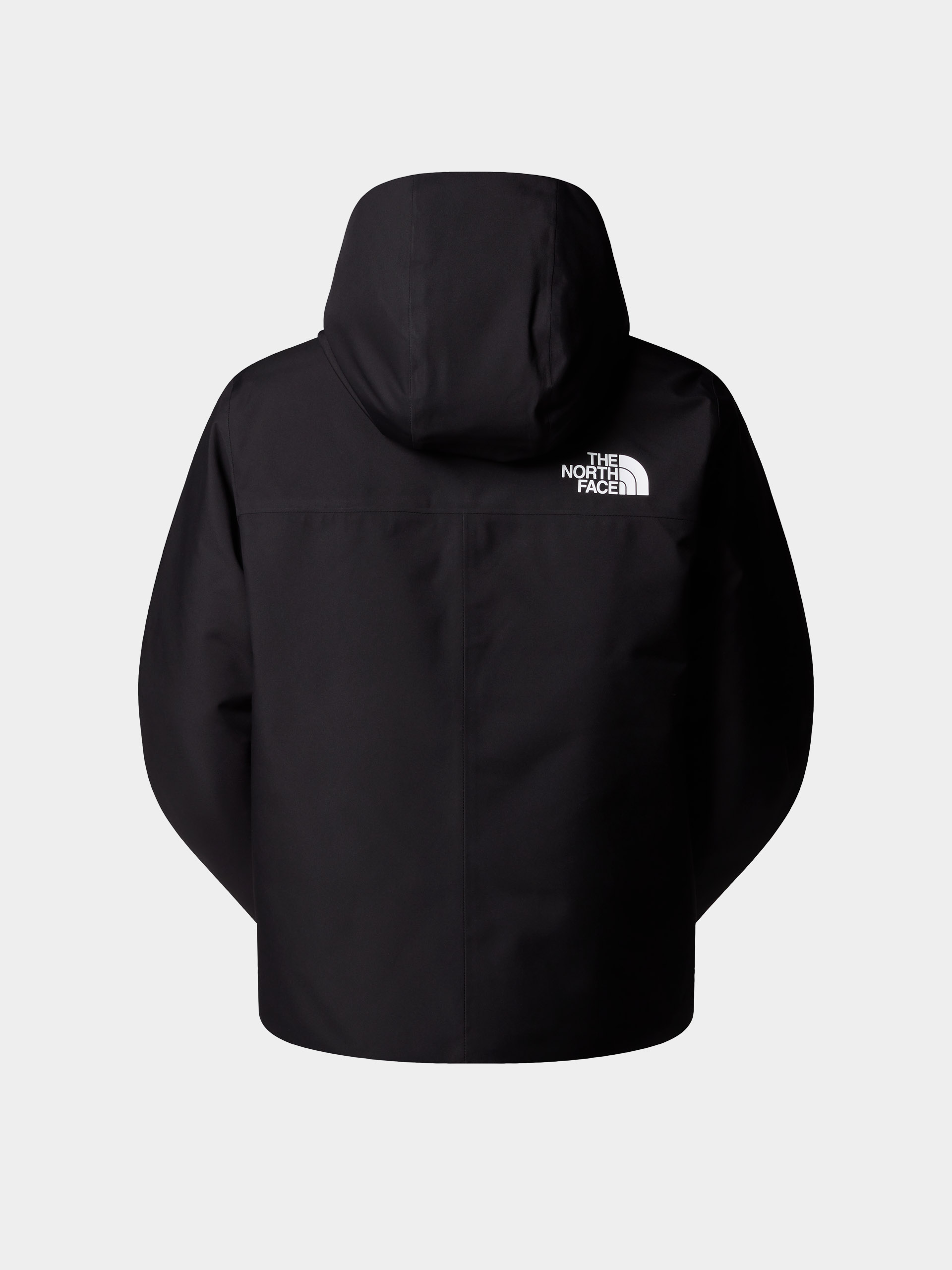 Geacă The North Face Range Down Hooded - negru (tnf black)