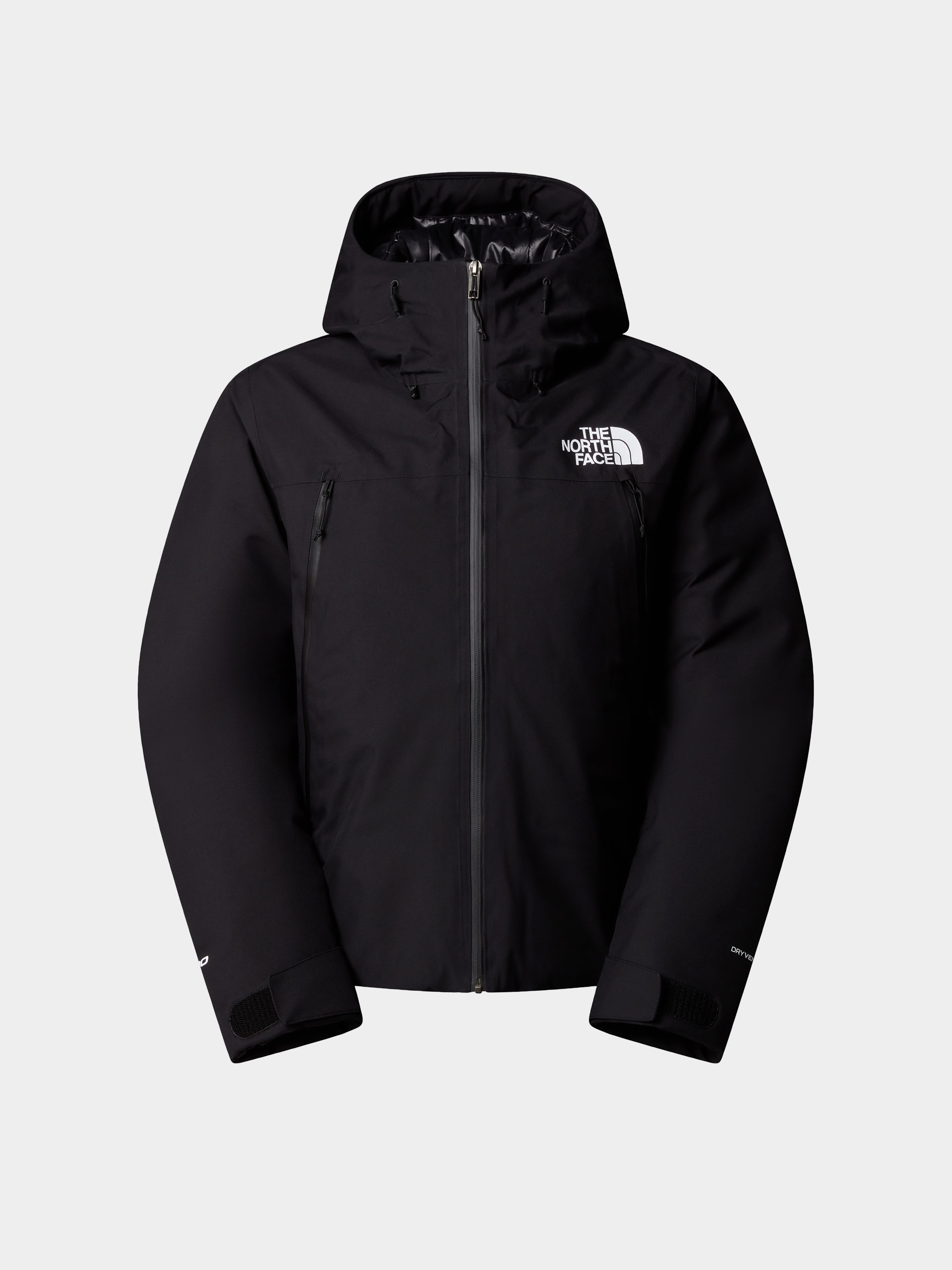 Geacă The North Face Range Down Hooded - negru (tnf black)