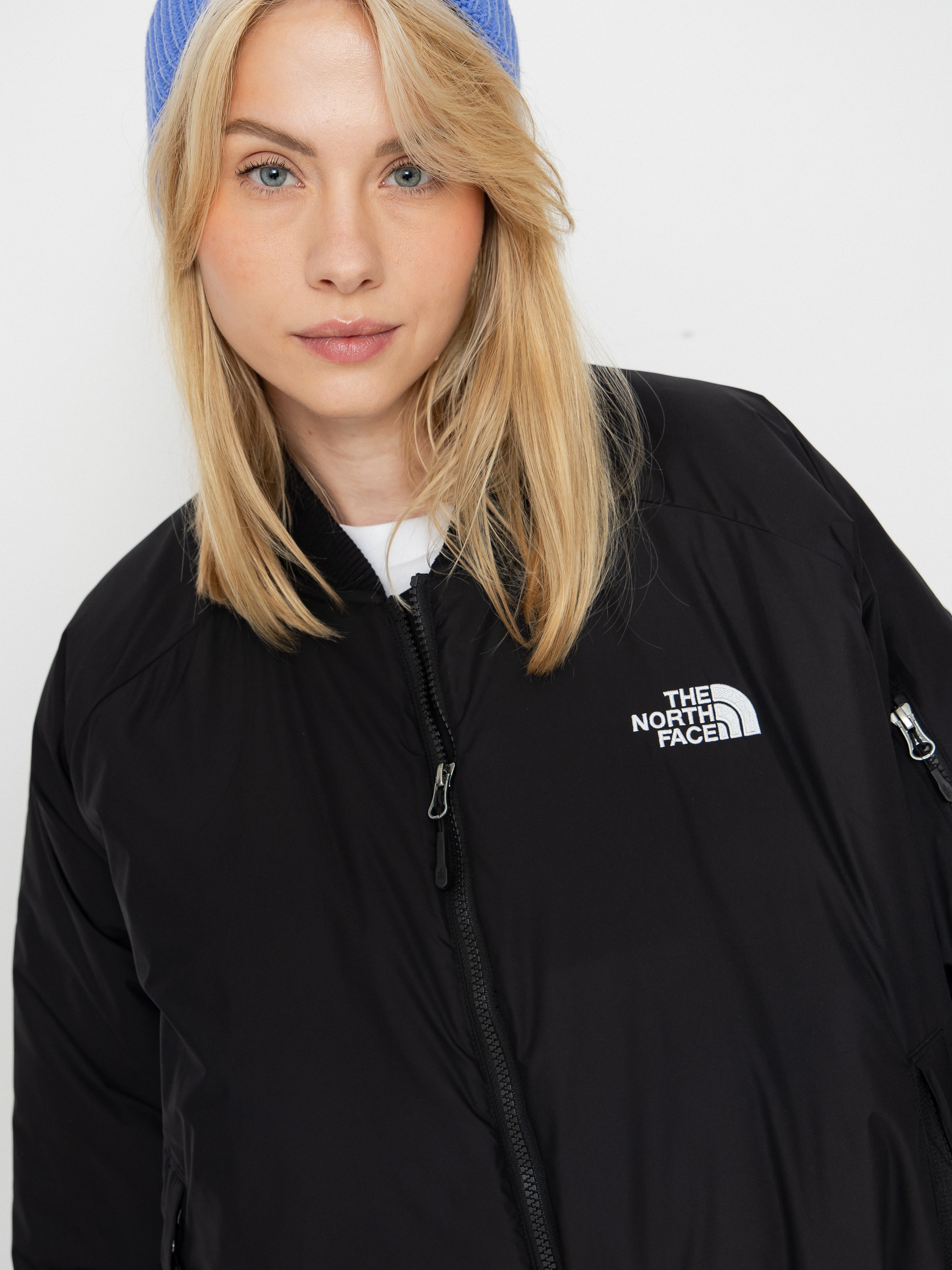 Geacă The North Face Choqa Bomber (tnf black)
