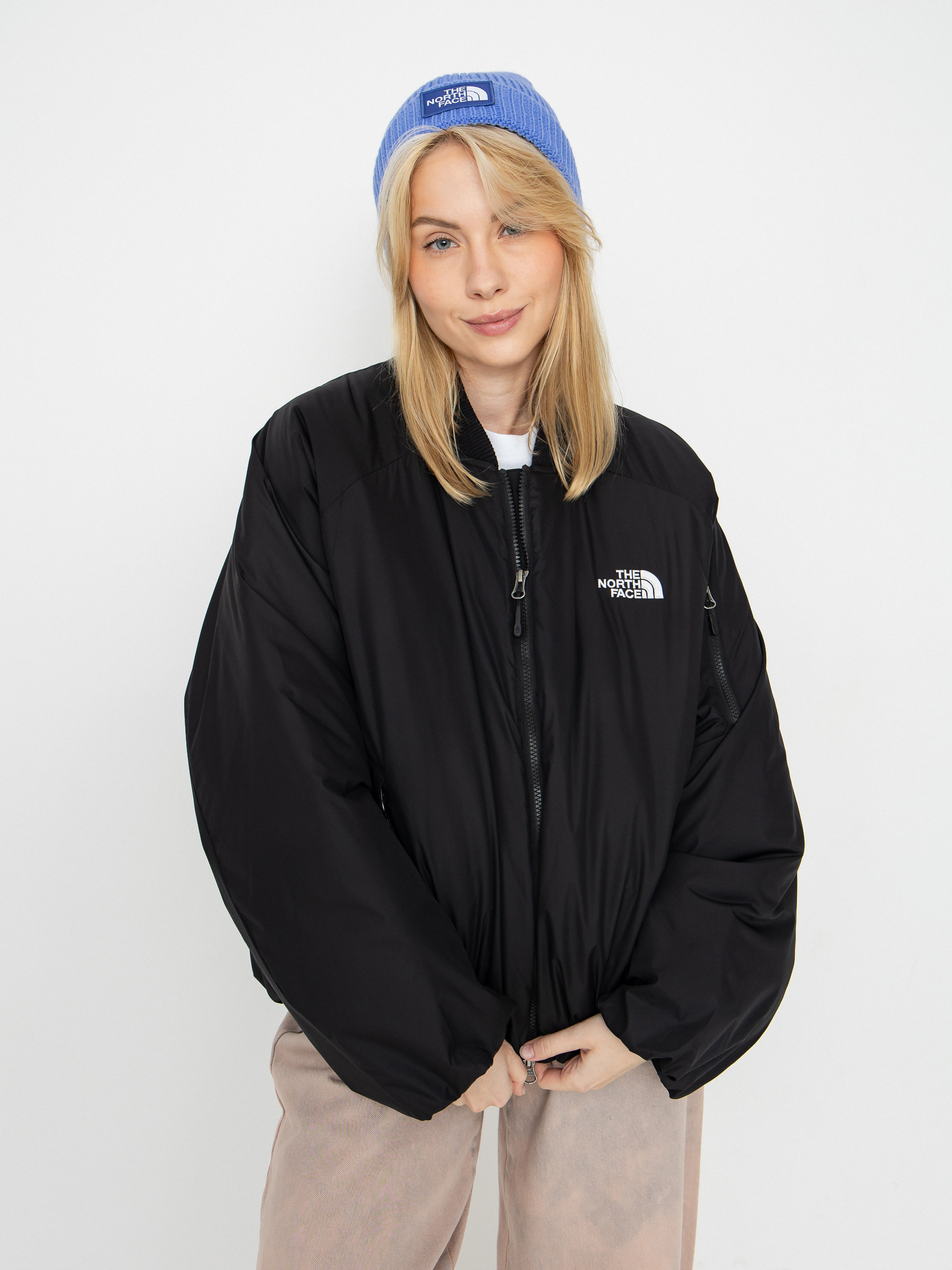 Geacă The North Face Choqa Bomber (tnf black)
