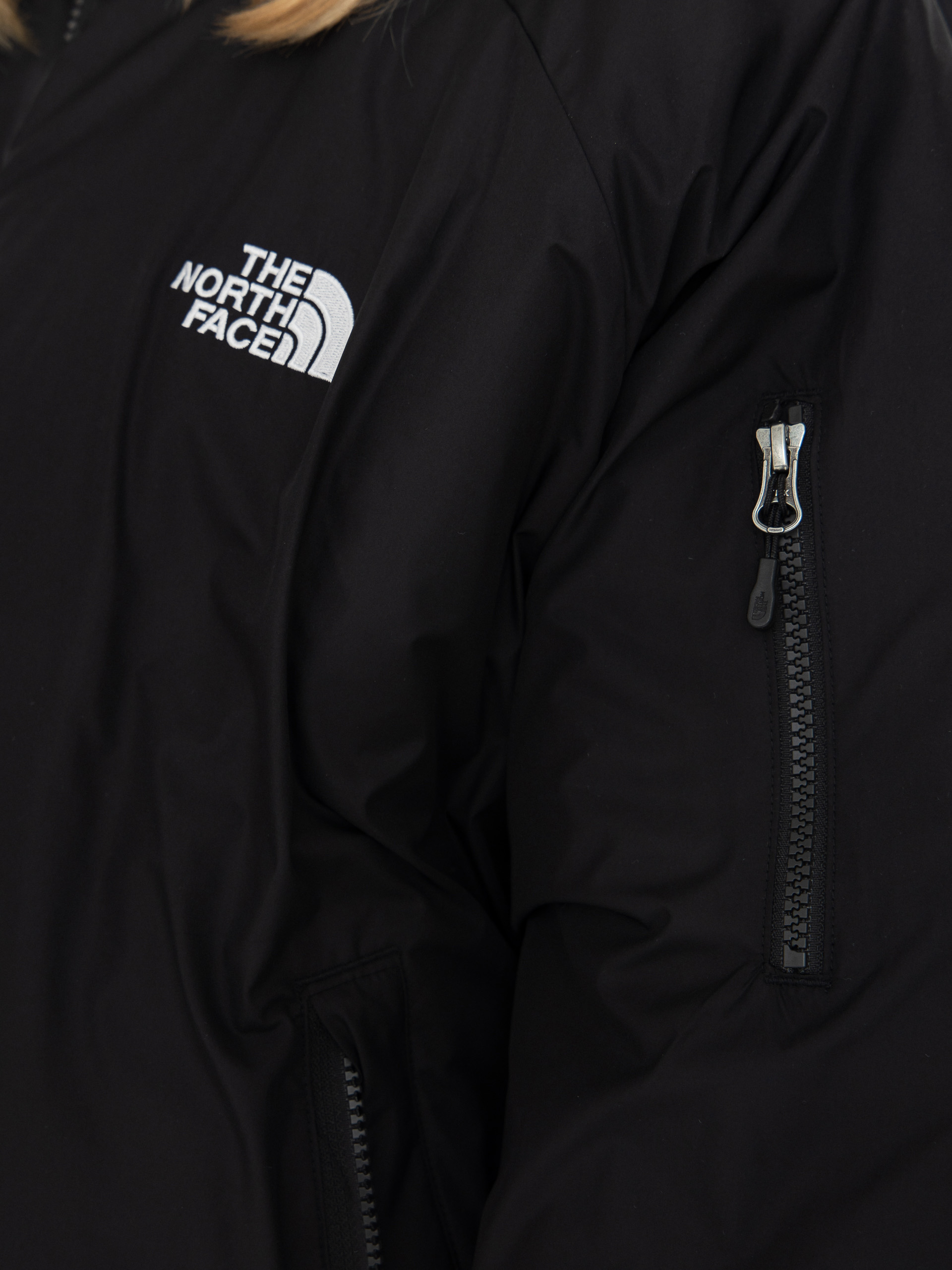 Geacă The North Face Choqa Bomber (tnf black)
