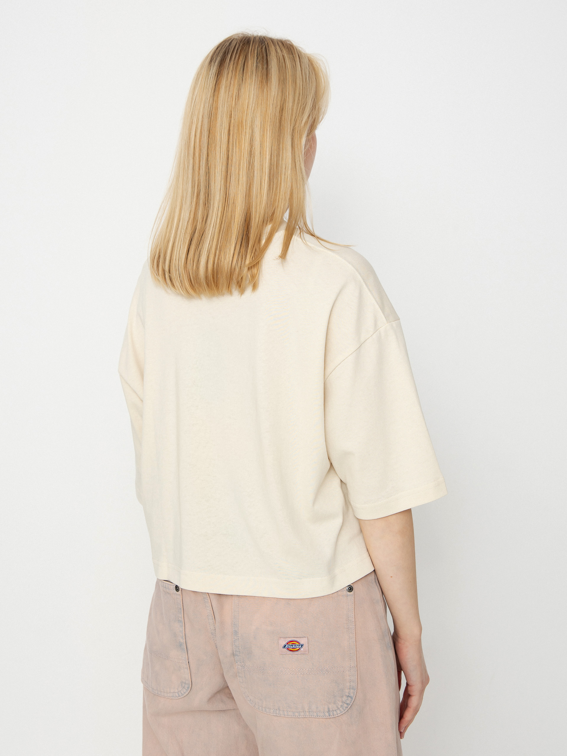 Tricou New Balance Athletics Gradient Shoes Wmn (beige)