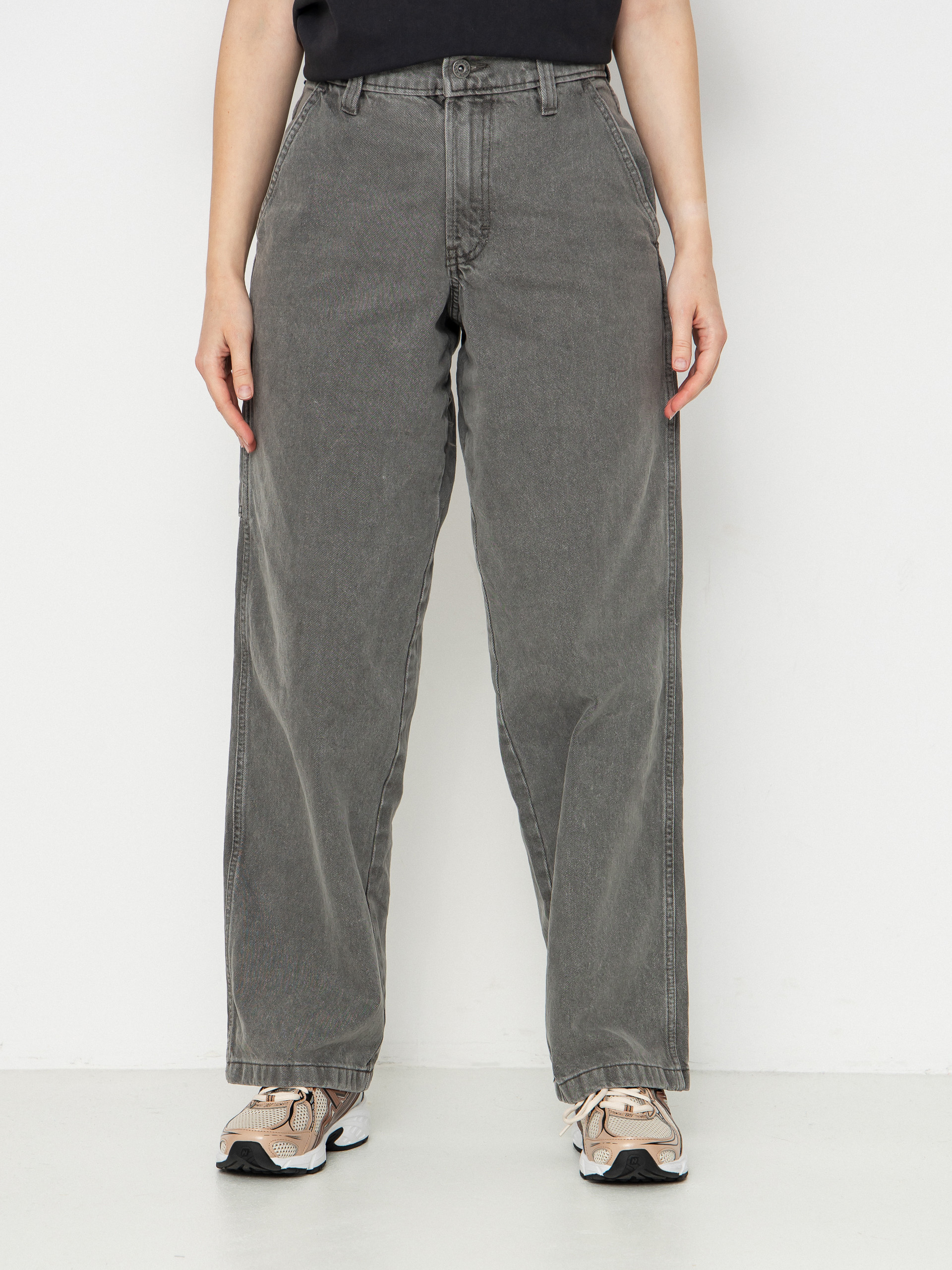 Pantaloni Dickies Stevensville Carpenter Wmn (grey wash tinted)