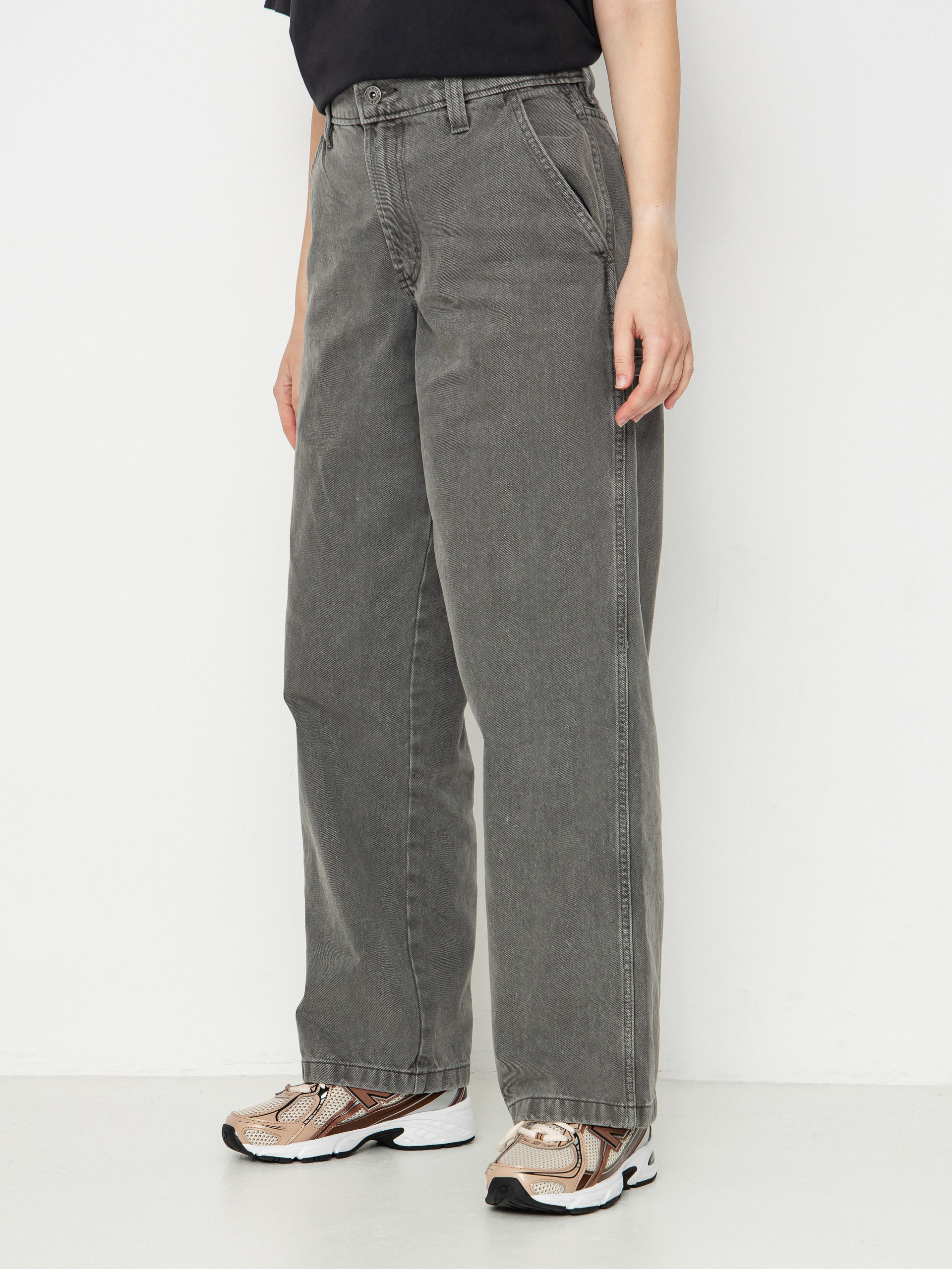Pantaloni Dickies Stevensville Carpenter Wmn (grey wash tinted)