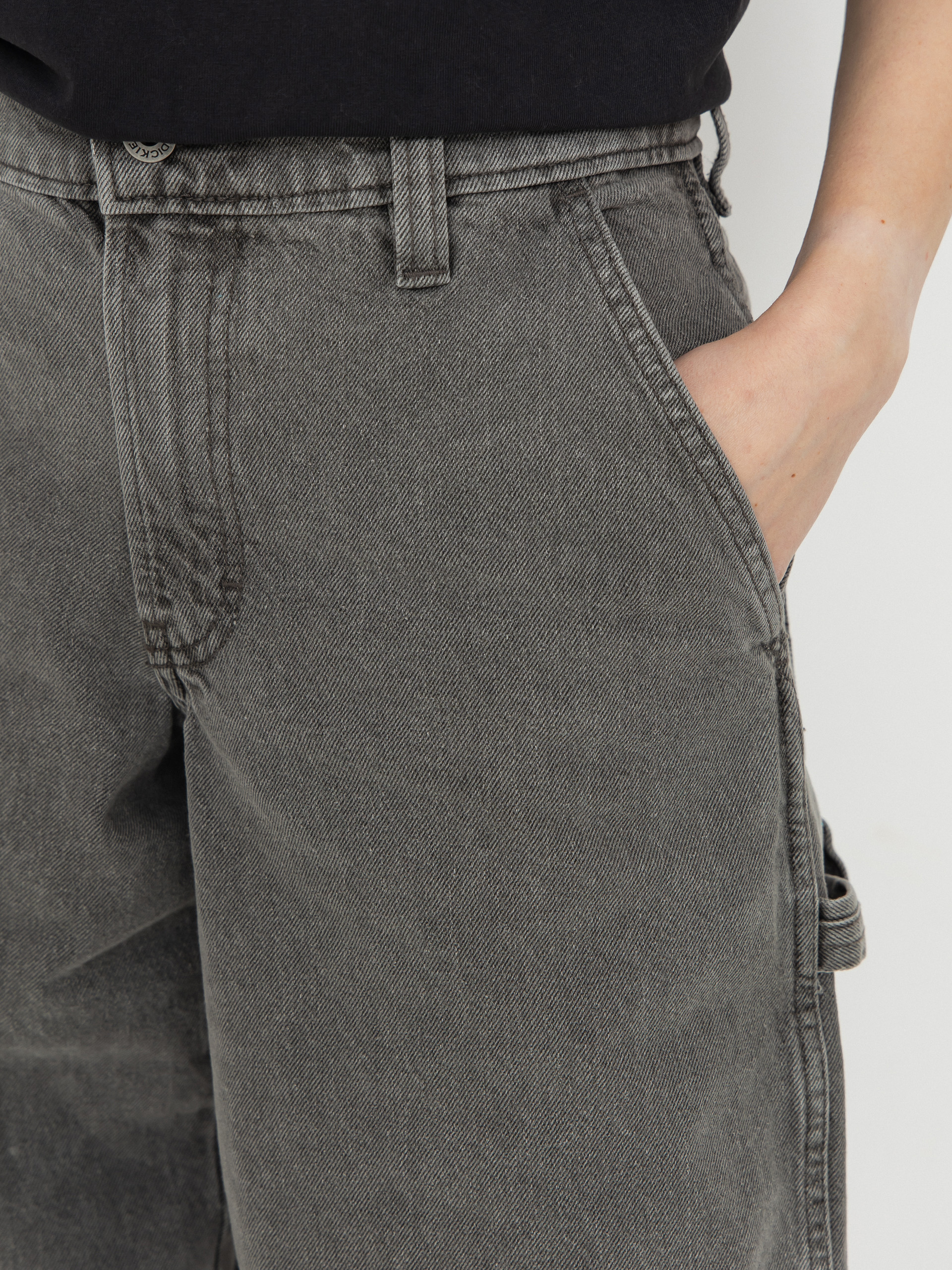 Pantaloni Dickies Stevensville Carpenter Wmn (grey wash tinted)