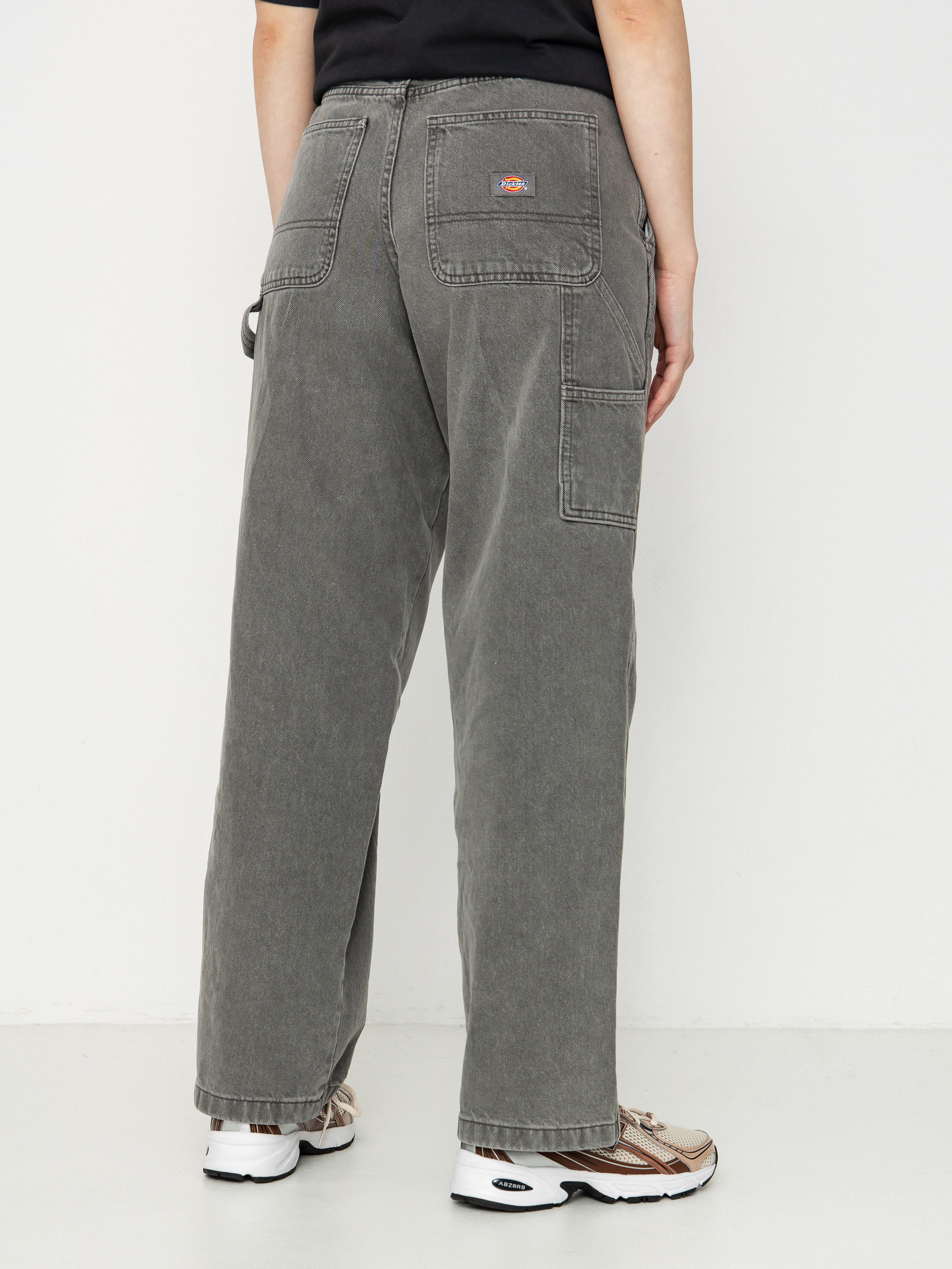 Pantaloni Dickies Stevensville Carpenter Wmn (grey wash tinted)