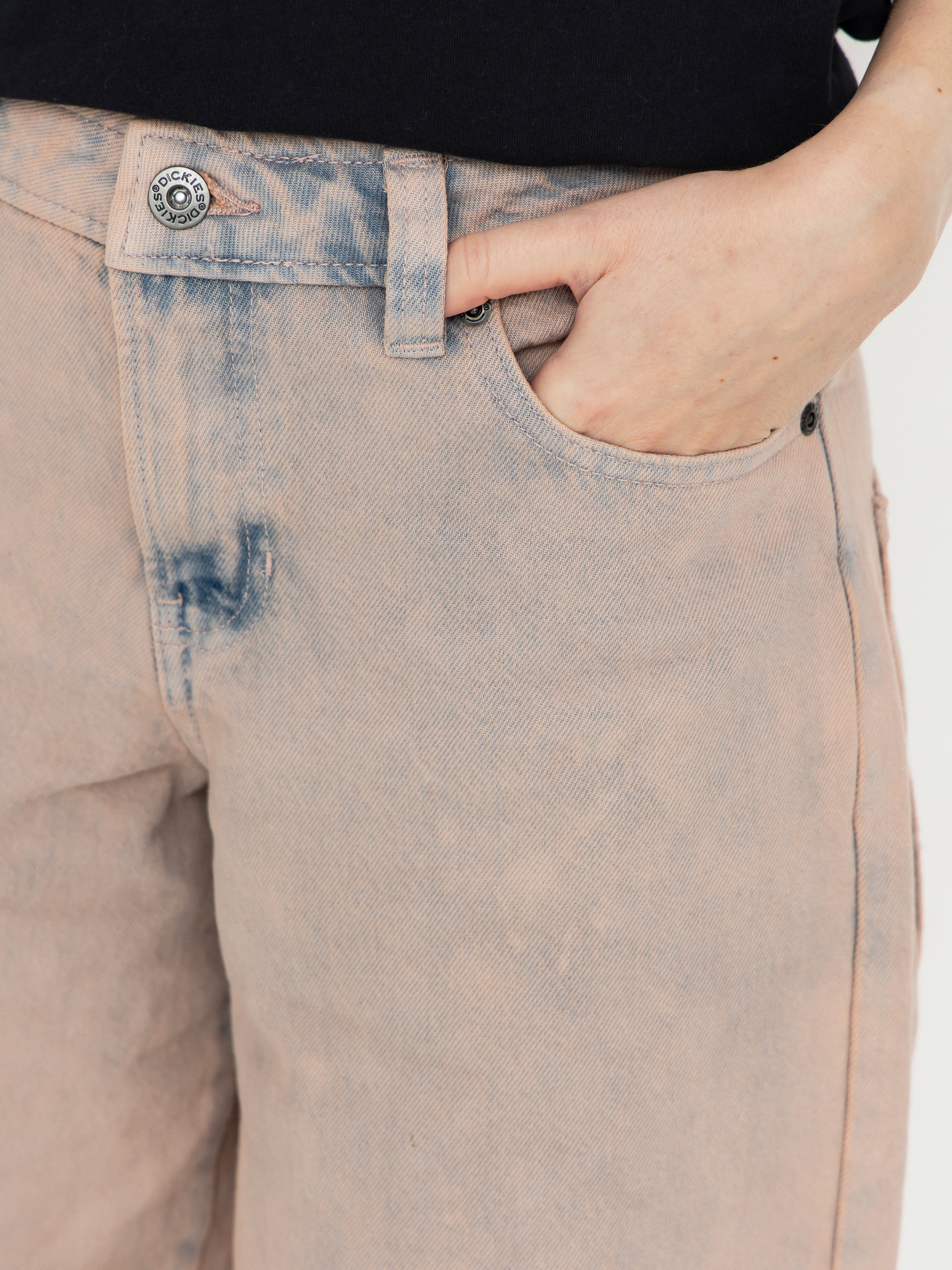 Pantaloni Dickies Mechanic Wmn (winsome orchid)