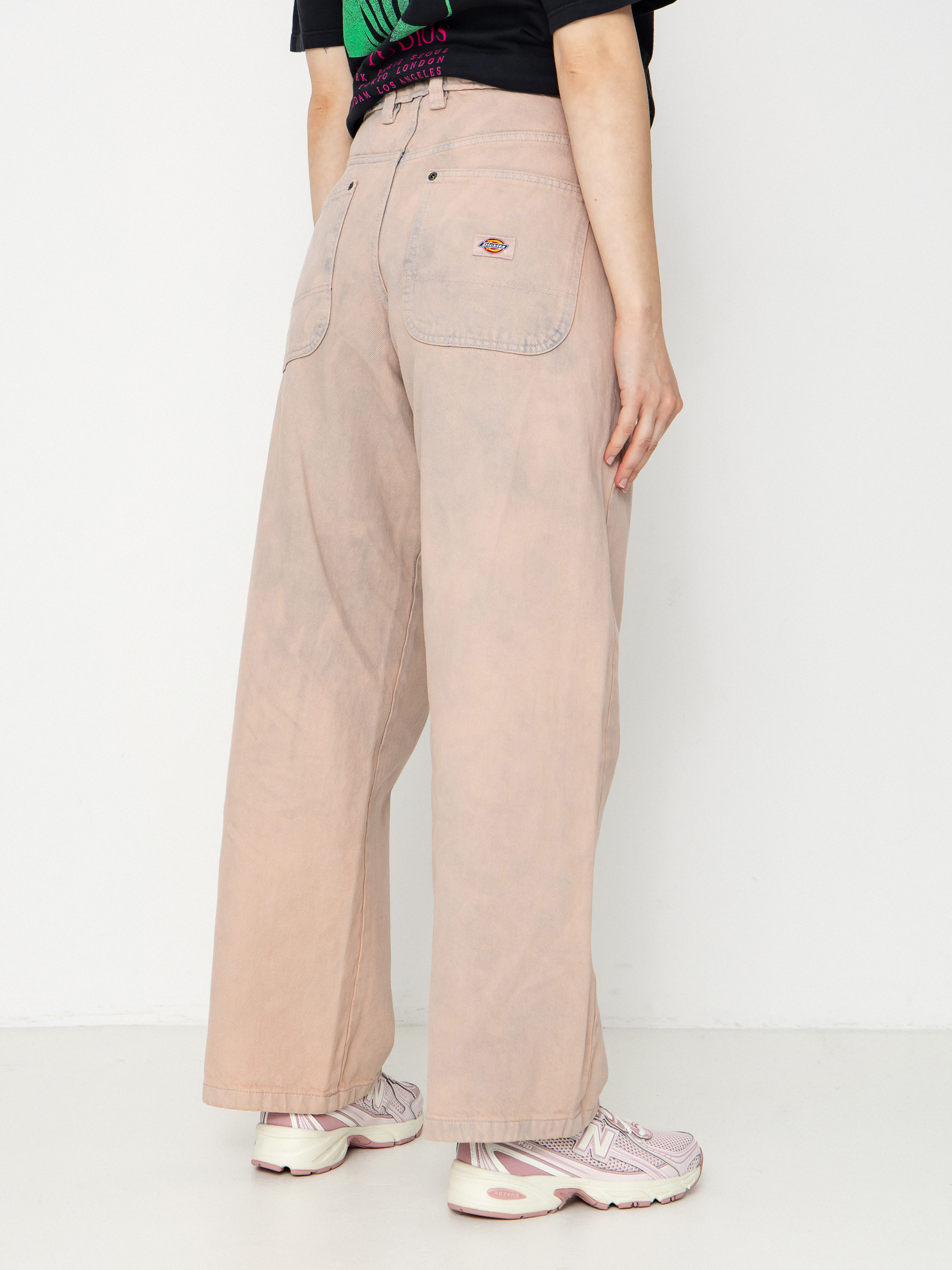 Pantaloni Dickies Mechanic Wmn (winsome orchid)