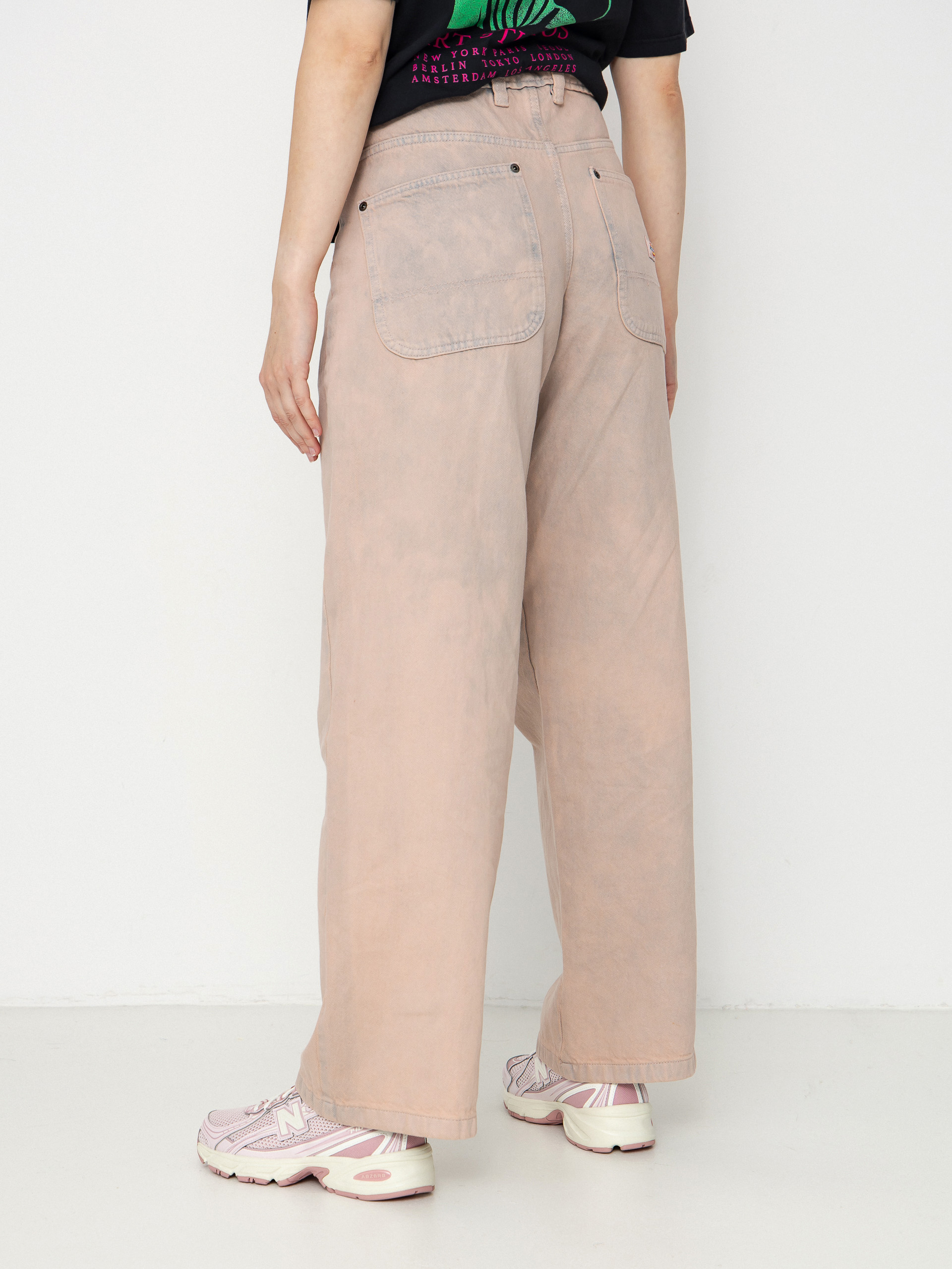 Pantaloni Dickies Mechanic Wmn (winsome orchid)