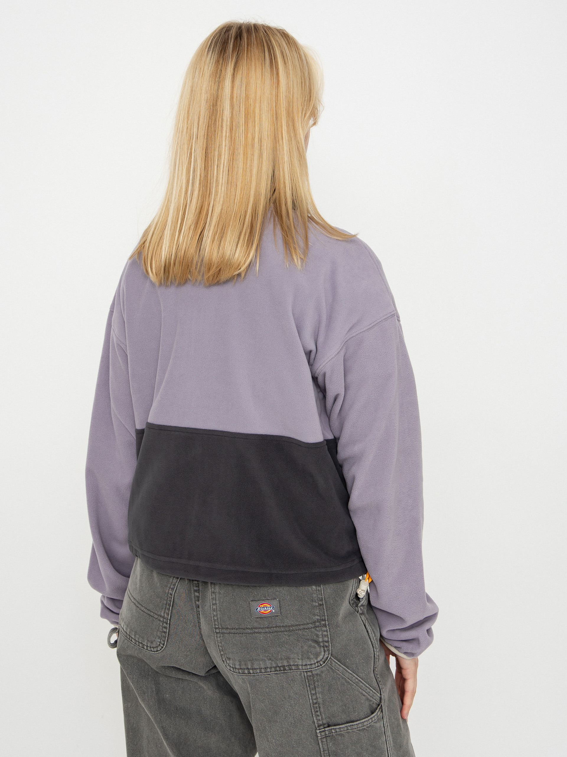 Pentru femei Hanorac din fleece Columbia Backbowl II Full Zip (shale purple/shark/dark stone)