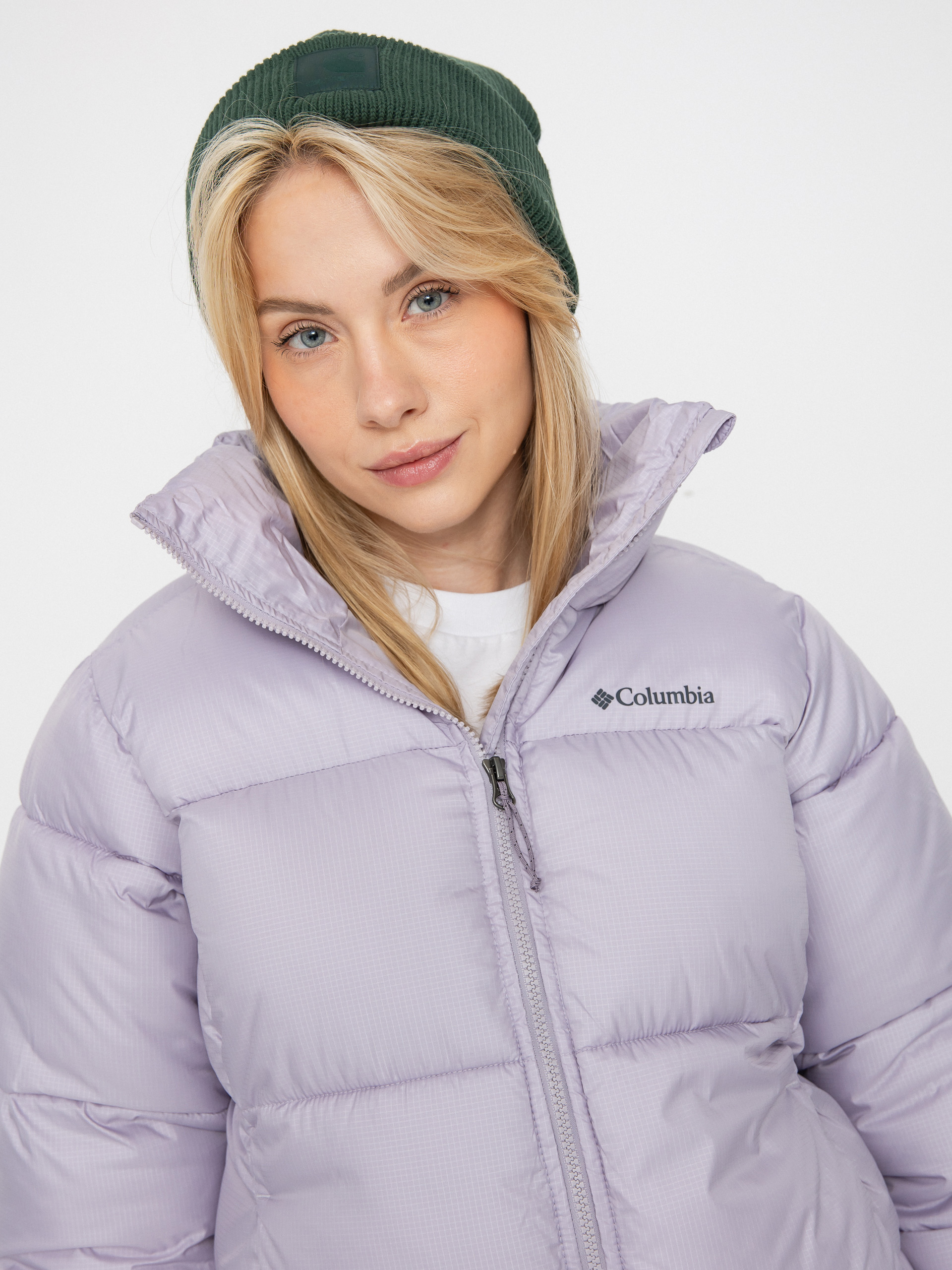 Geacă Columbia Puffect II Full Zip Wmn (lavender pearl)