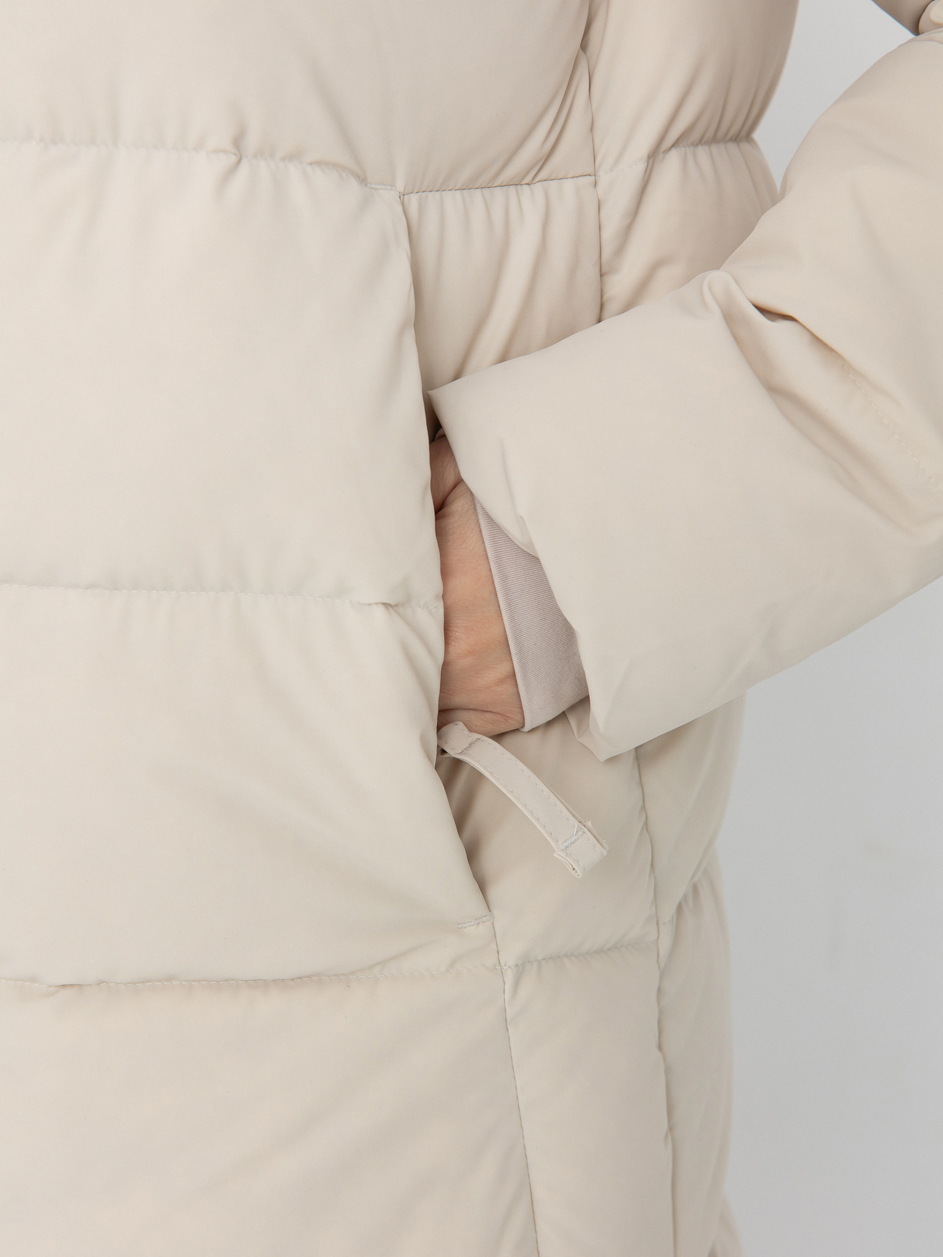 Geacă Columbia Amaze Puff Mid Hooded Wmn (dark stone)