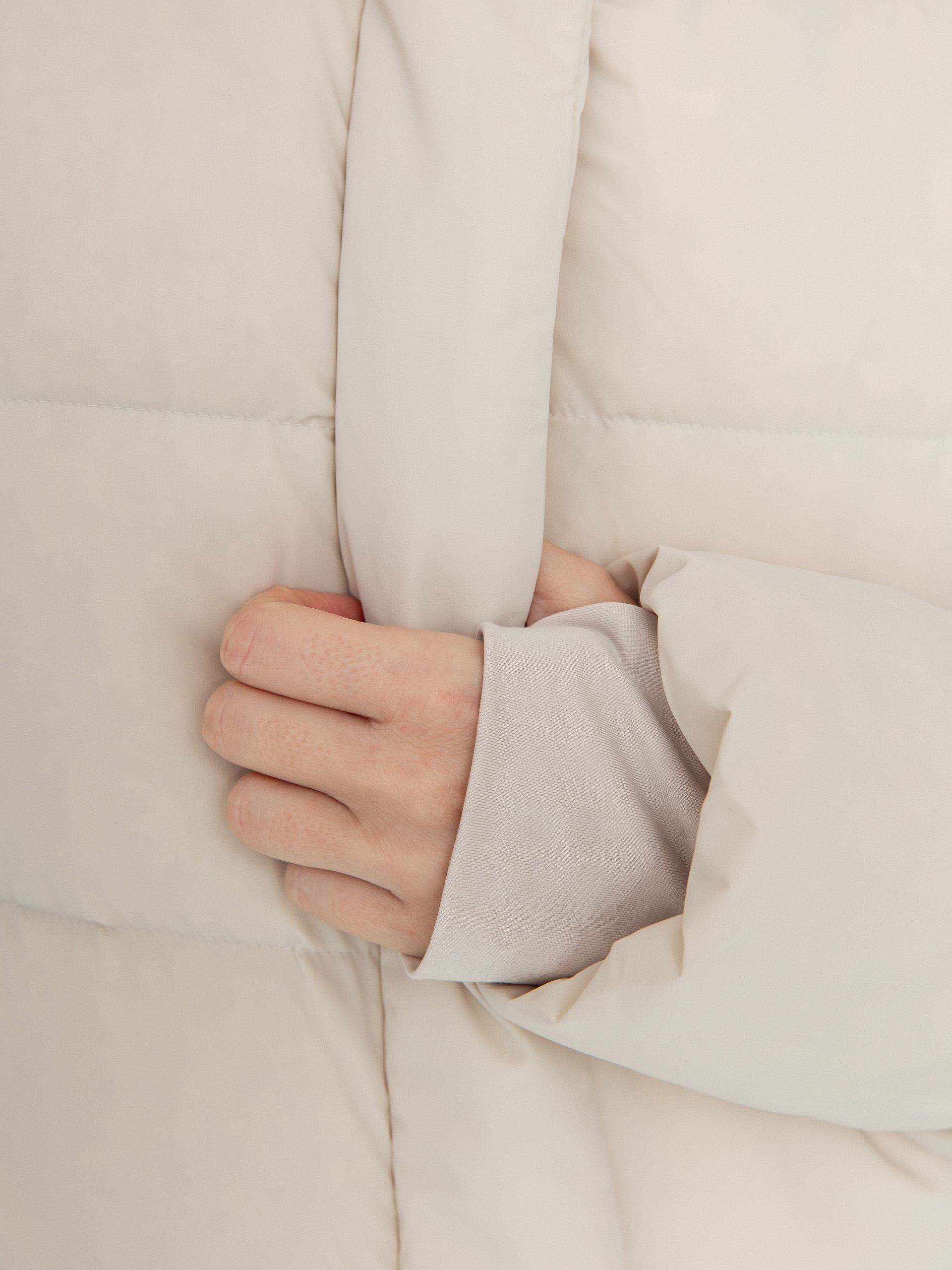 Geacă Columbia Amaze Puff Mid Hooded Wmn (dark stone)