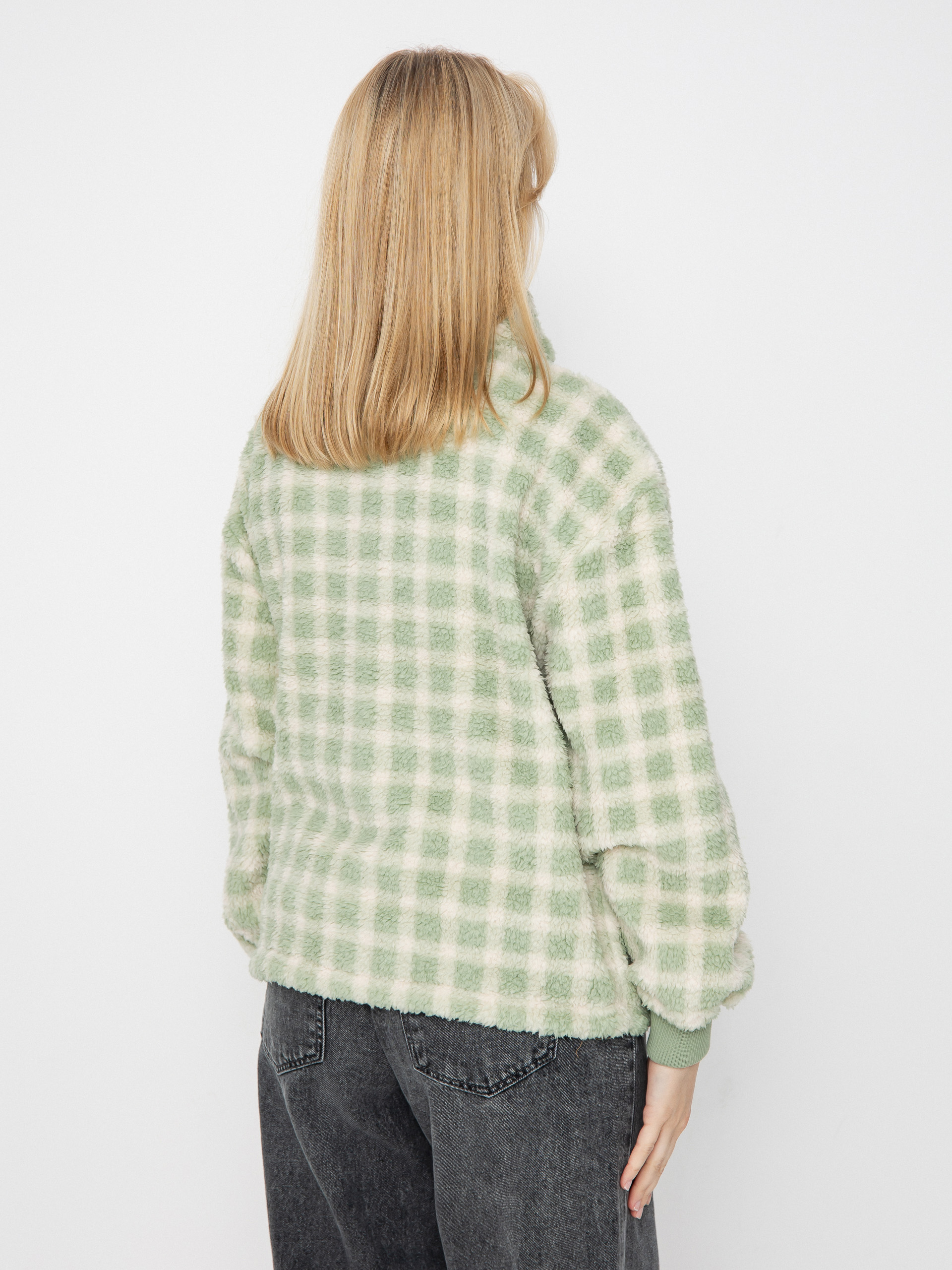 Pentru femei Hanorac din fleece Billabong Time Off (pistachio)