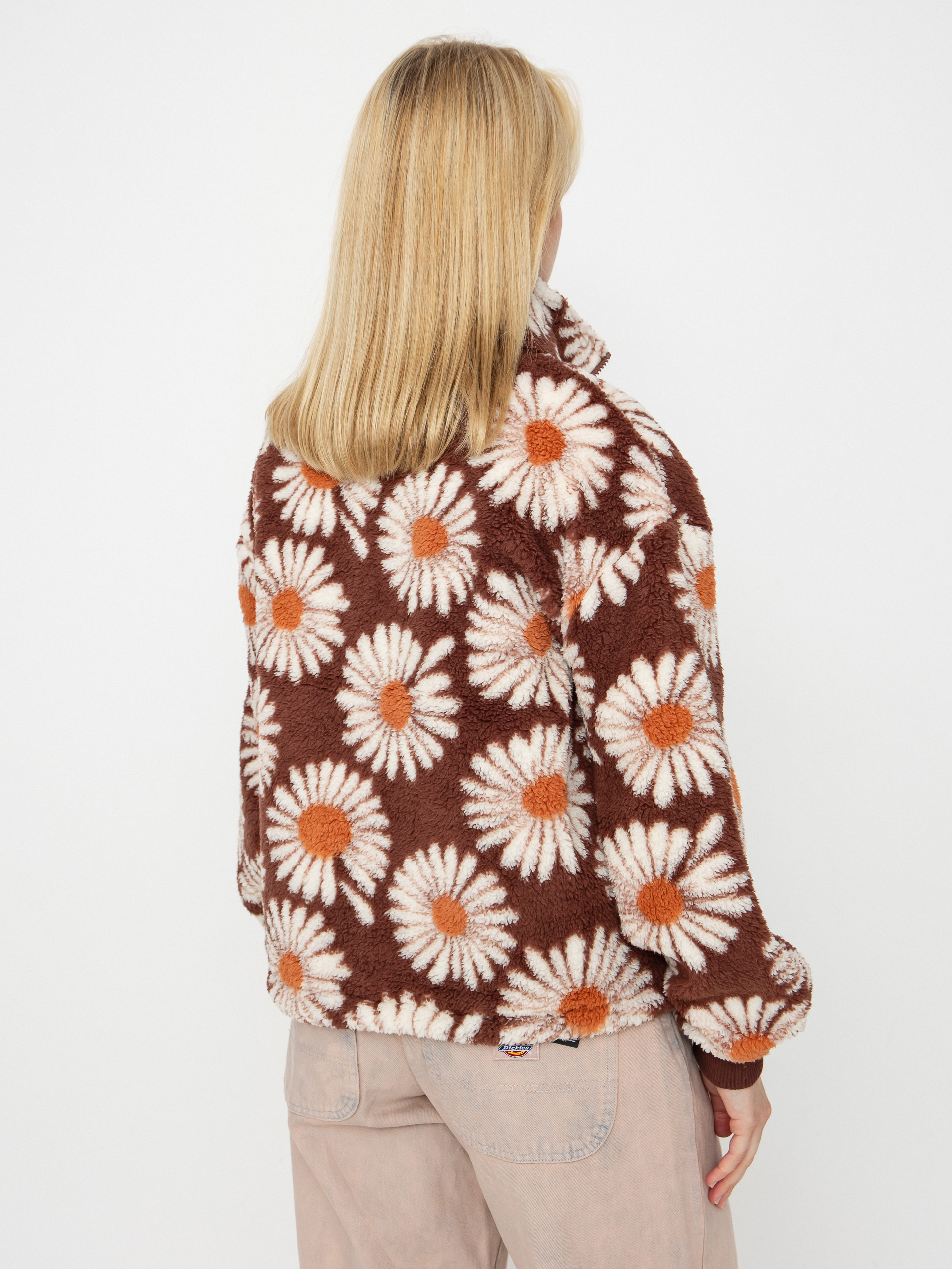 Pentru femei Hanorac din fleece Billabong Time Off (espresso)