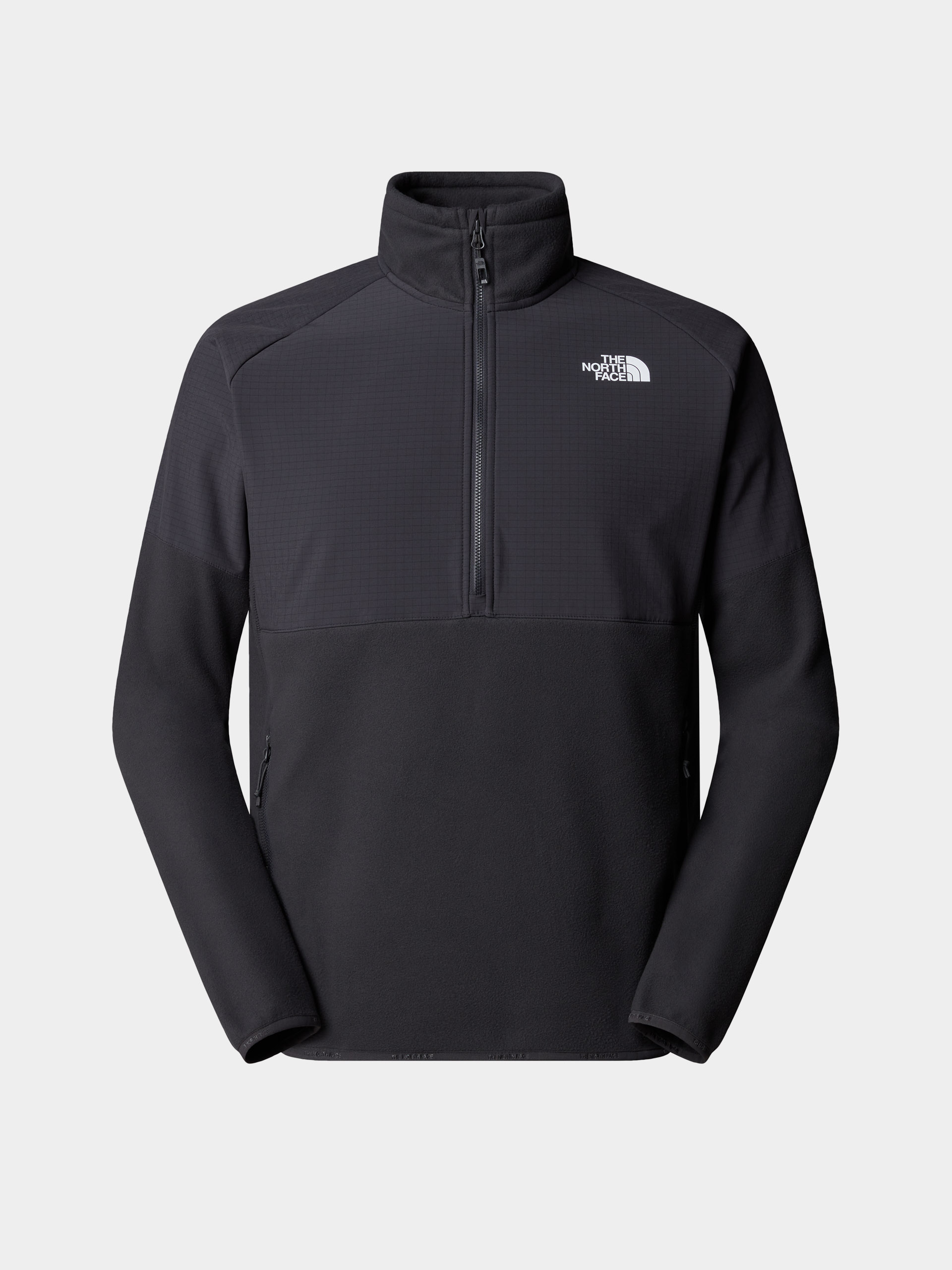 Pentru bărbați Hanorac din fleece The North Face Glacier HVWT 1/2 Zip (asphg/aspg/tnfb)
