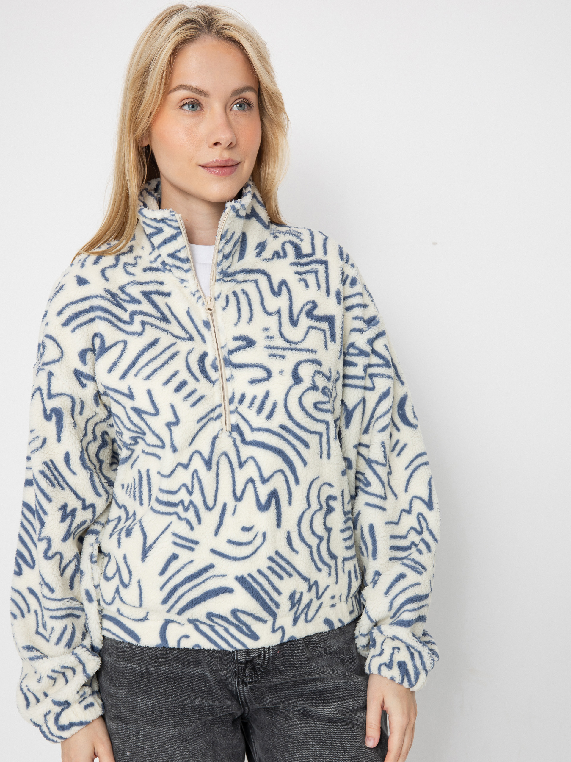 Geacu0103 Iriedaily Arkta Teddy Troyer Wmn (ecru)